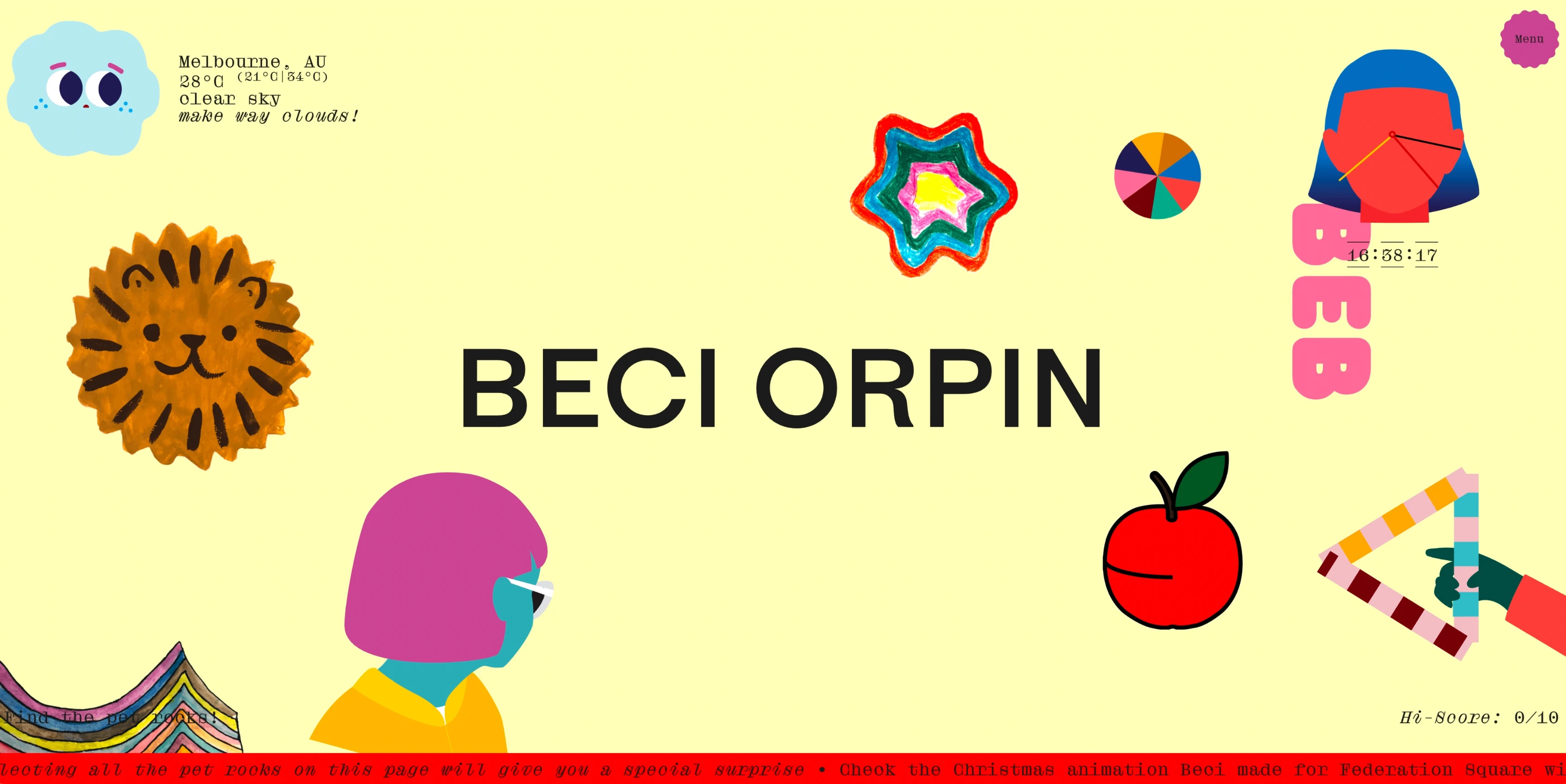 Beci Orpin