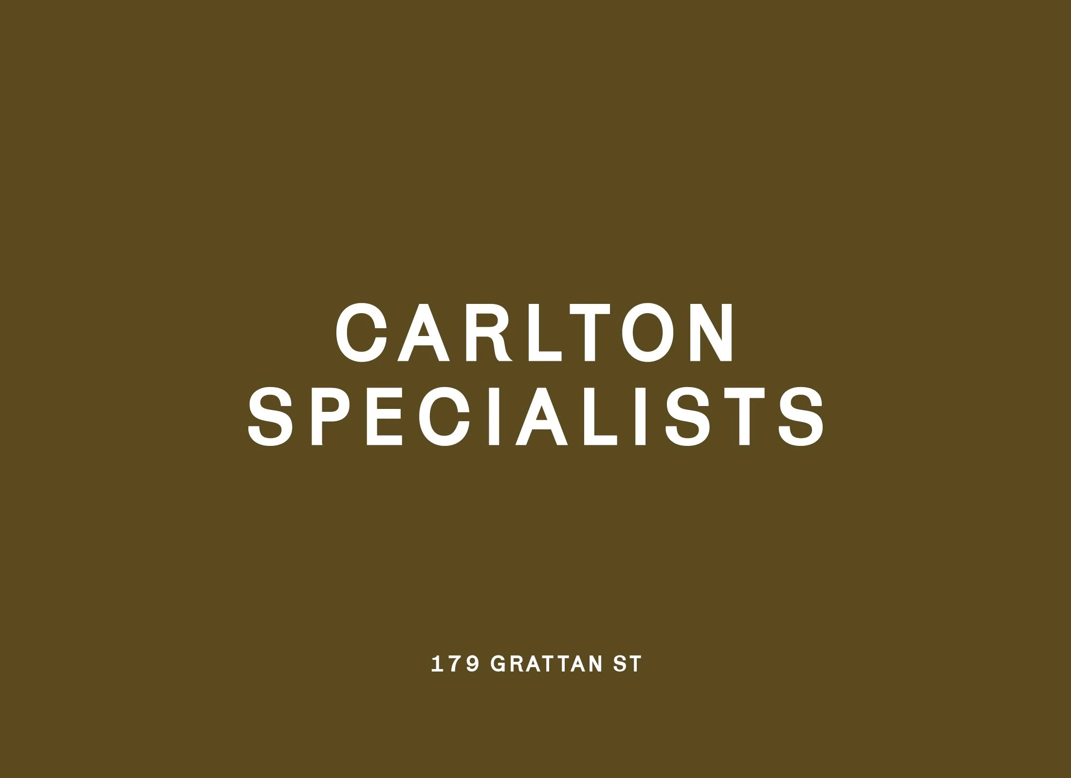 Carlton Specialists