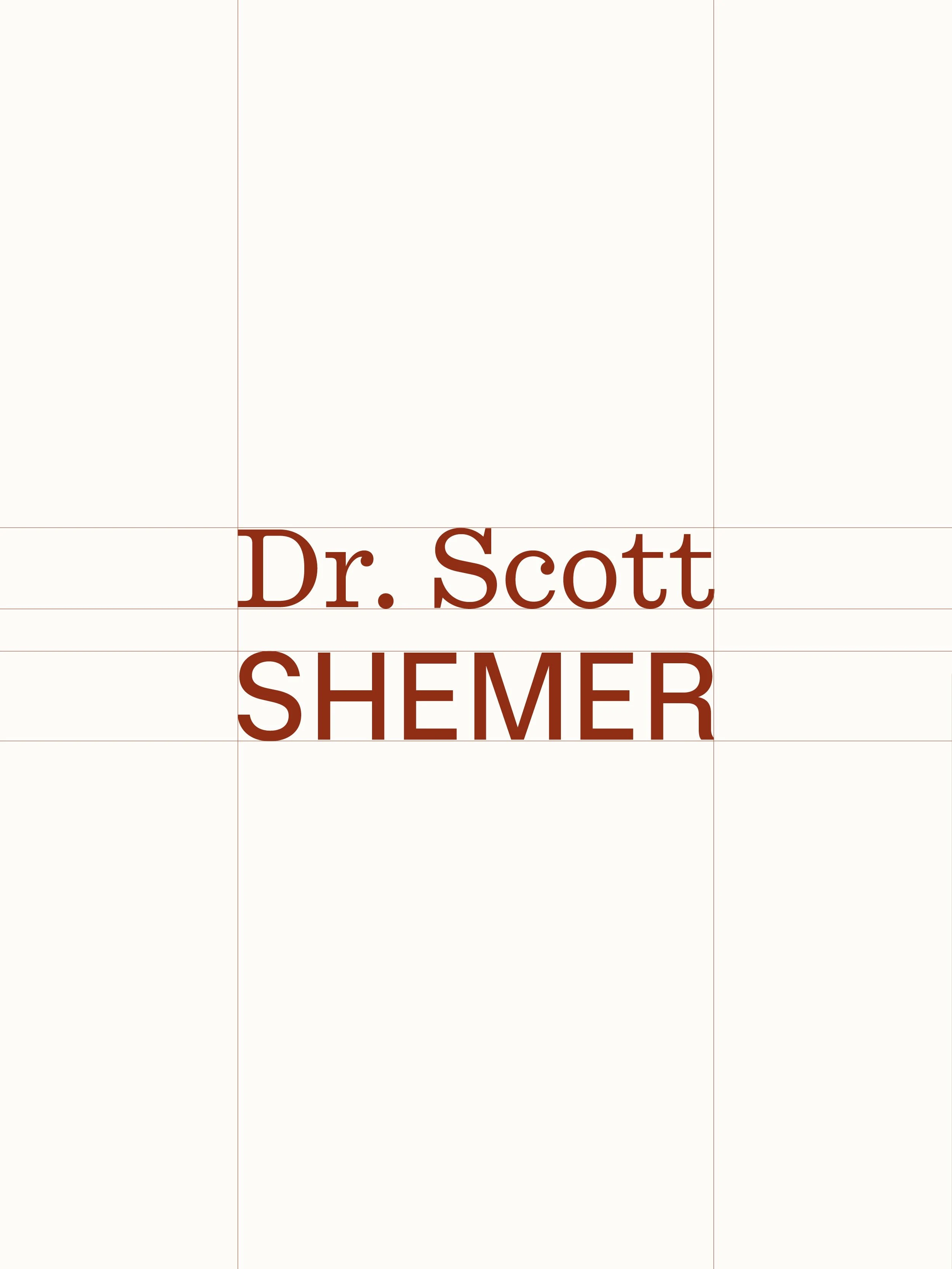 Dr Scott Shemer