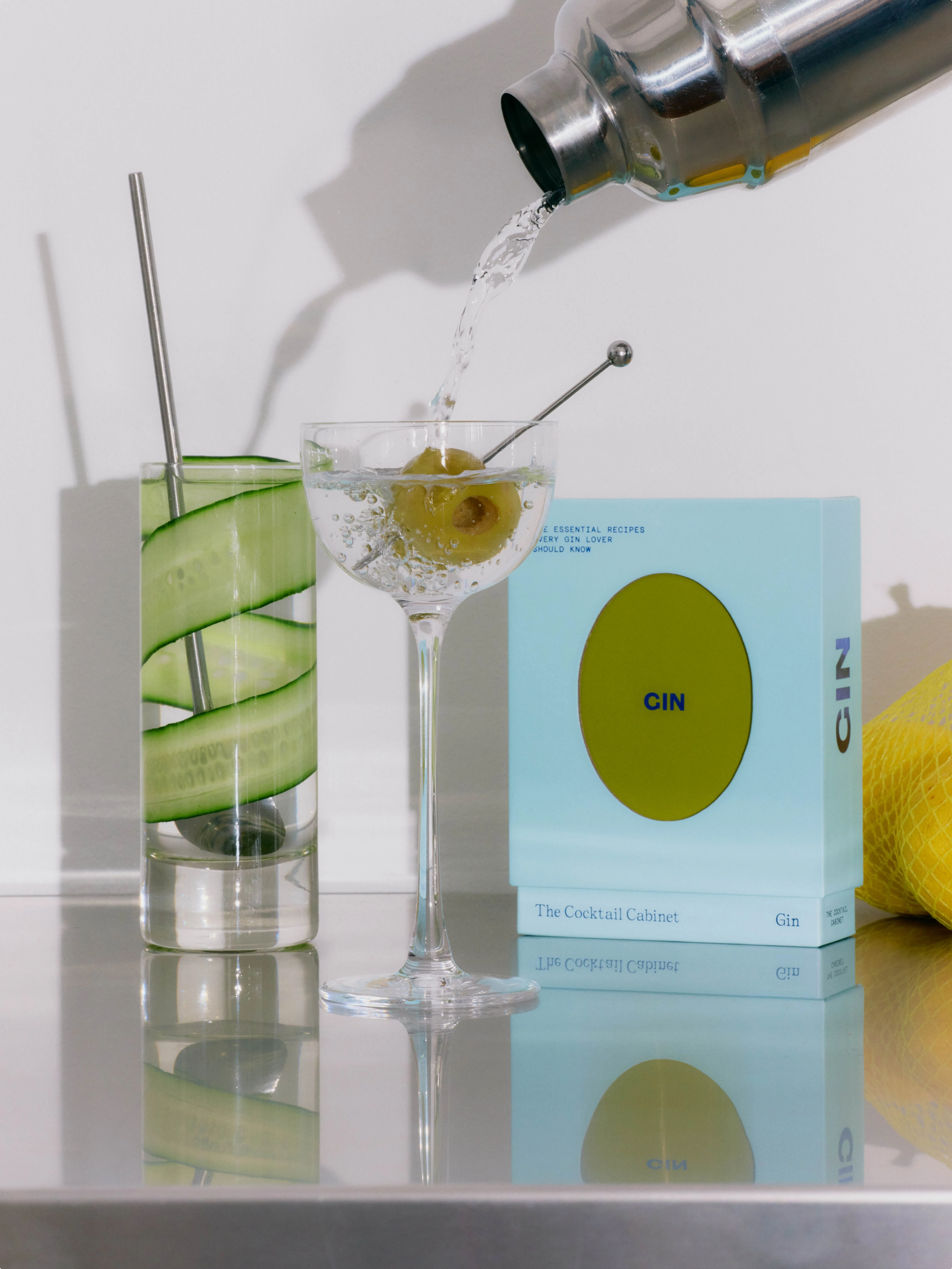 The Cocktail Cabinet
