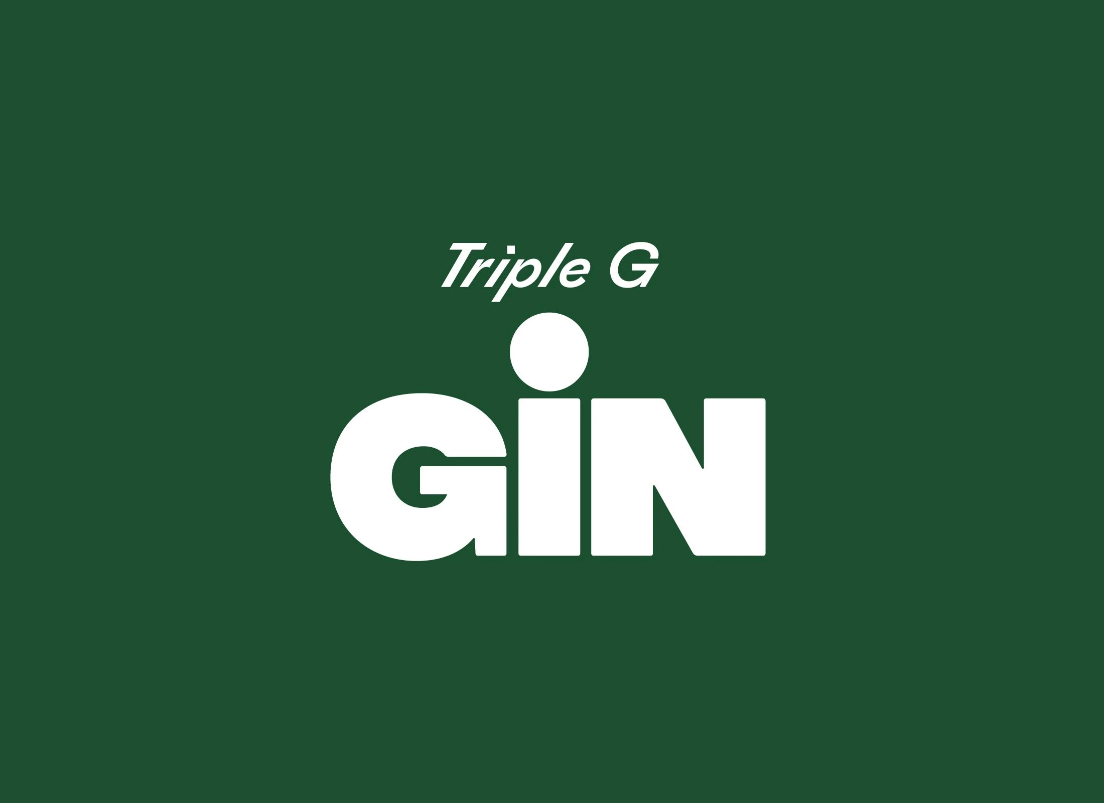 Triple G Gin