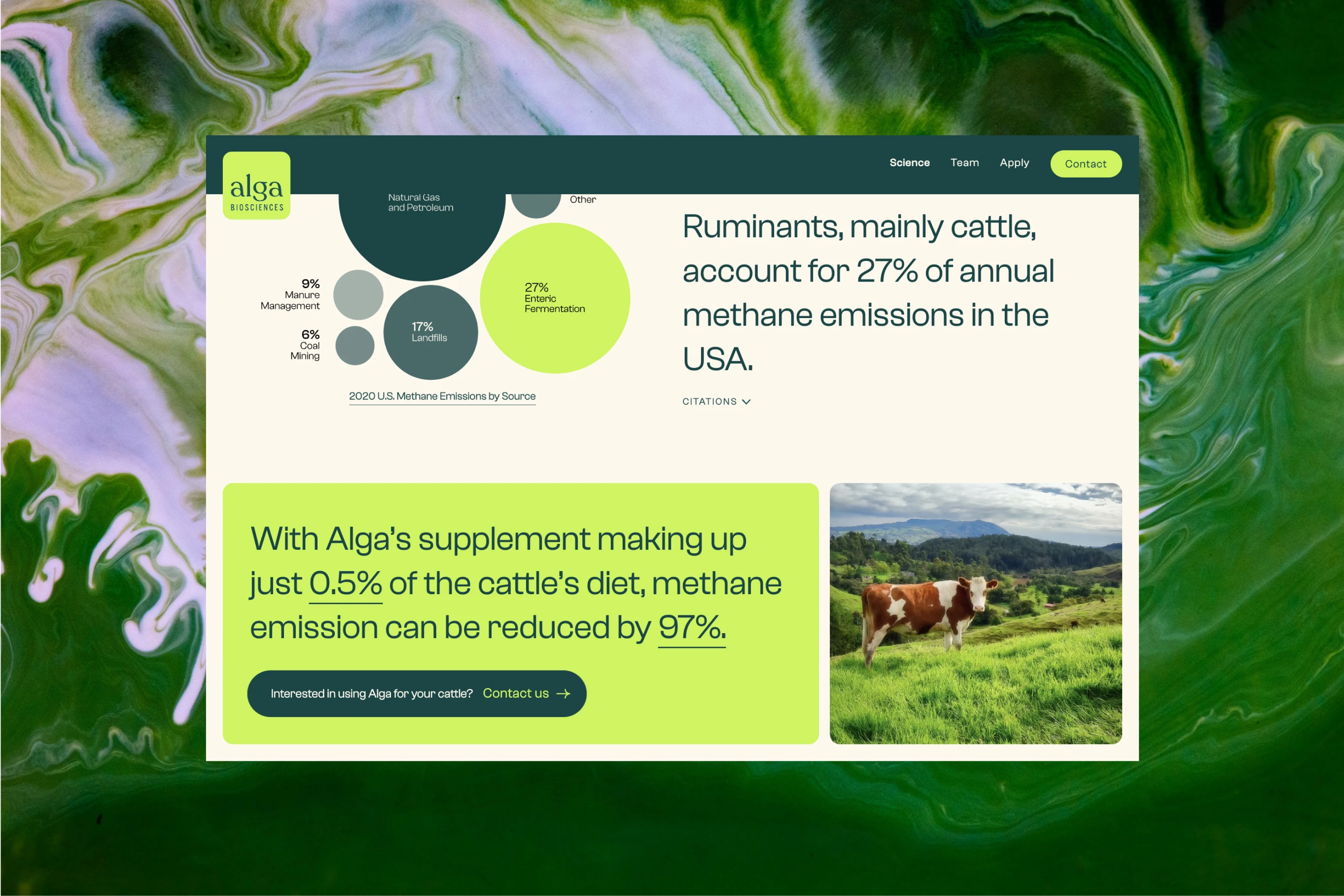 Alga Biosciences