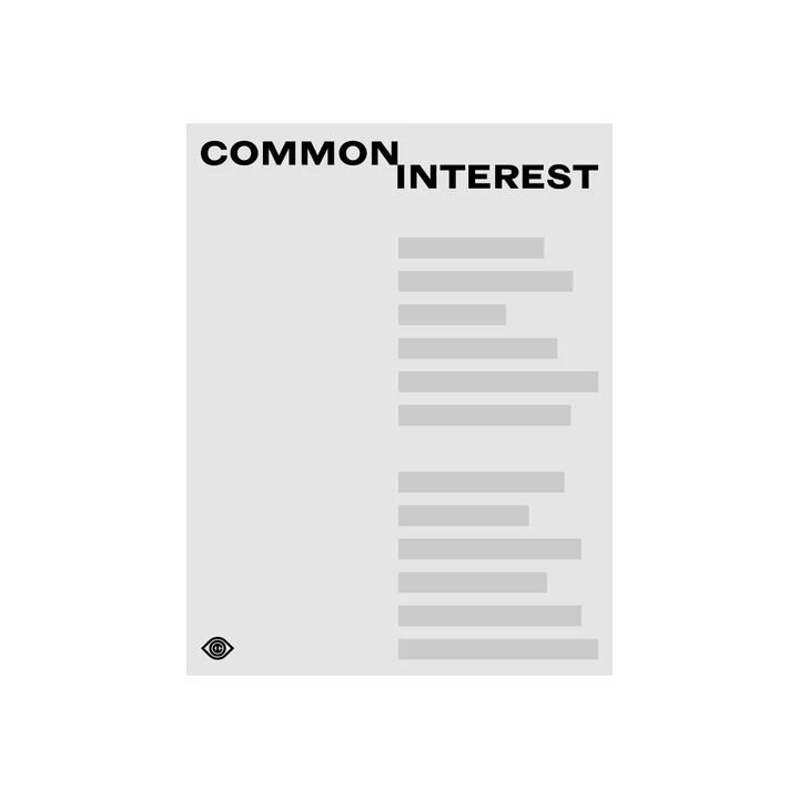 Common Interest