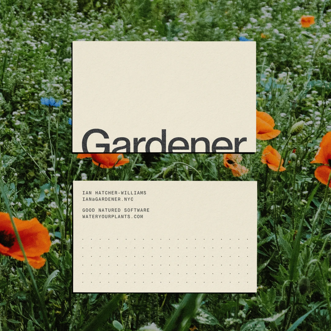 Gardener