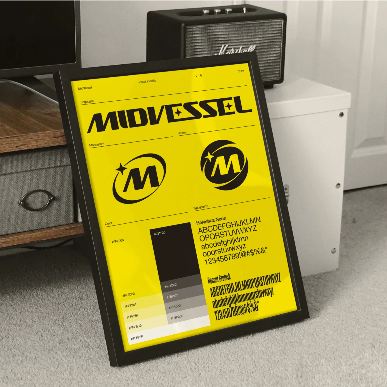 Midvessel