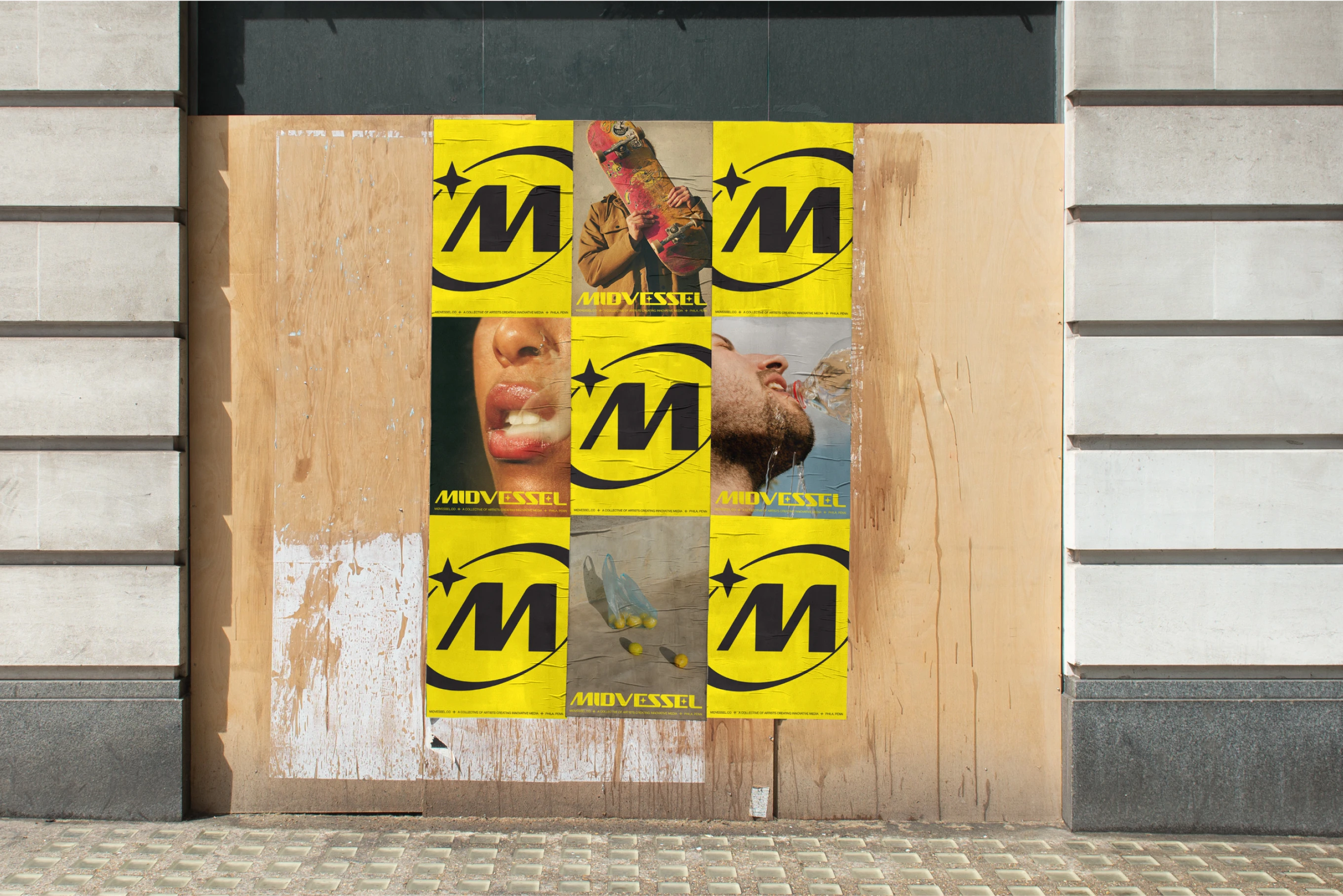 Midvessel