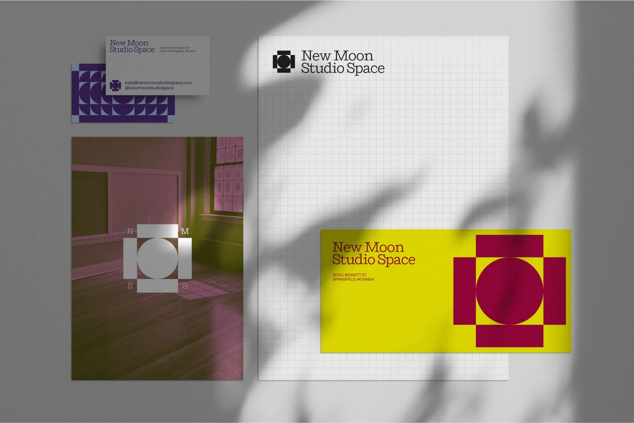 New Moon Studio Space