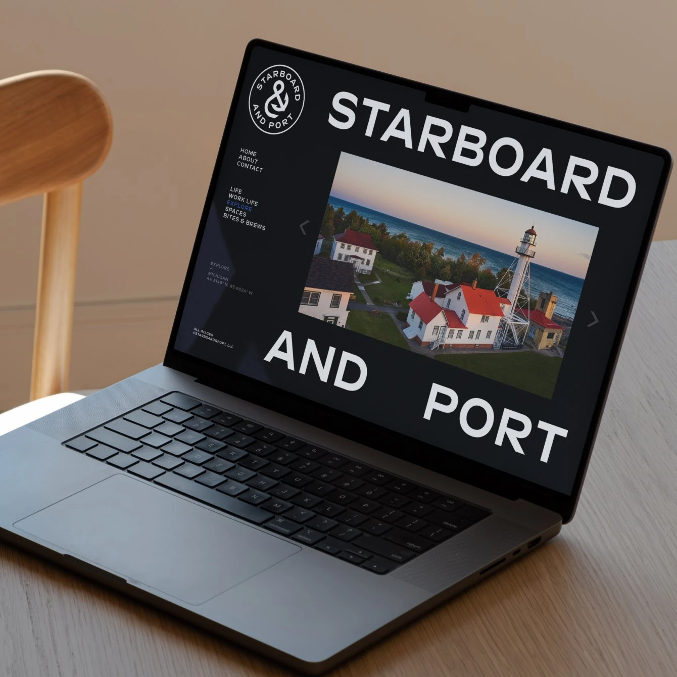 Starboard and Port