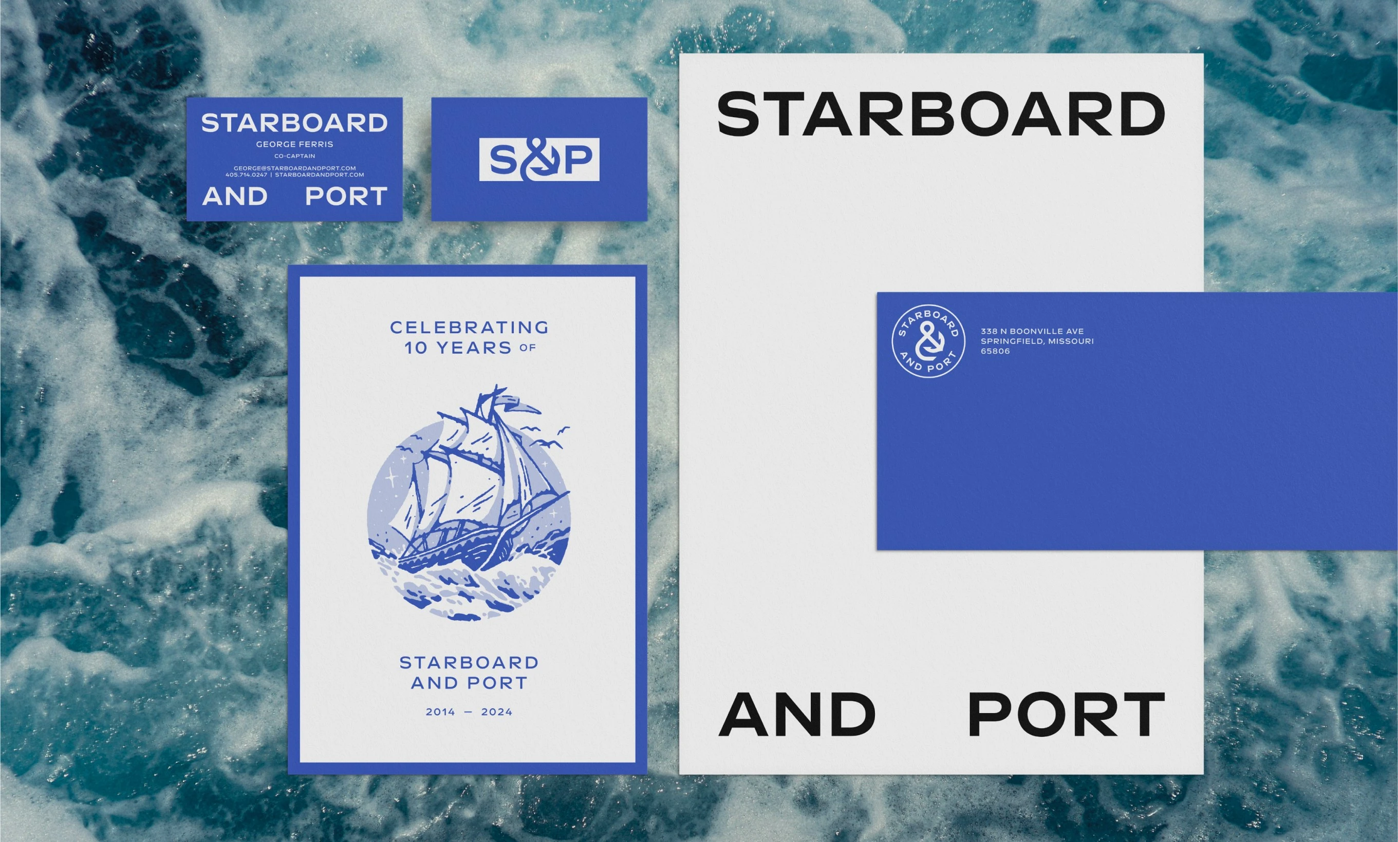 Starboard and Port
