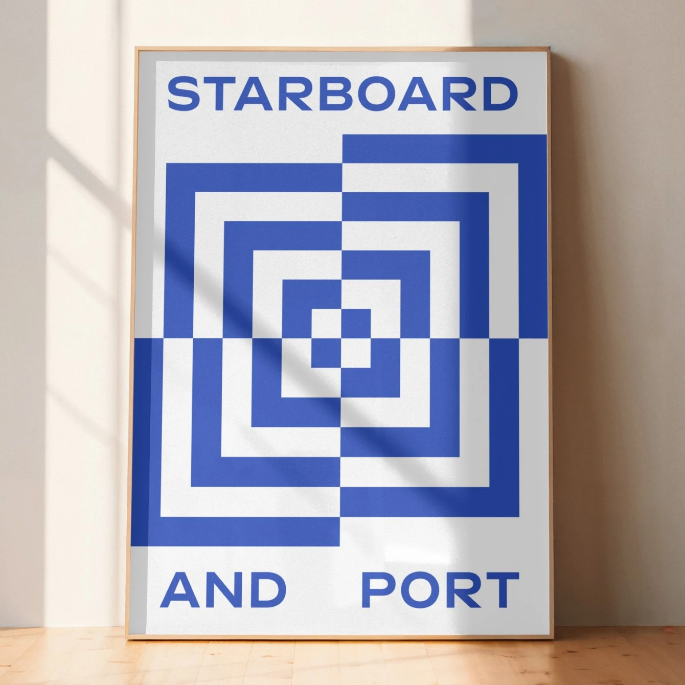 Starboard and Port