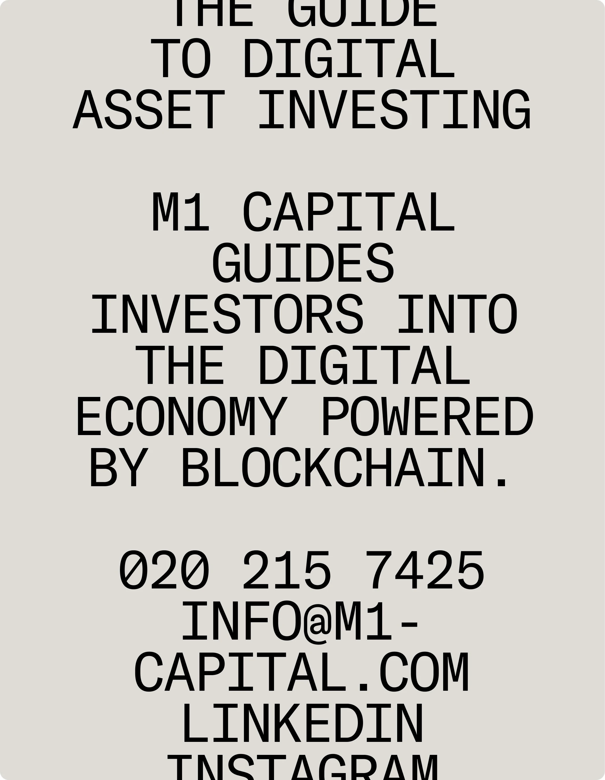 M1 Capital