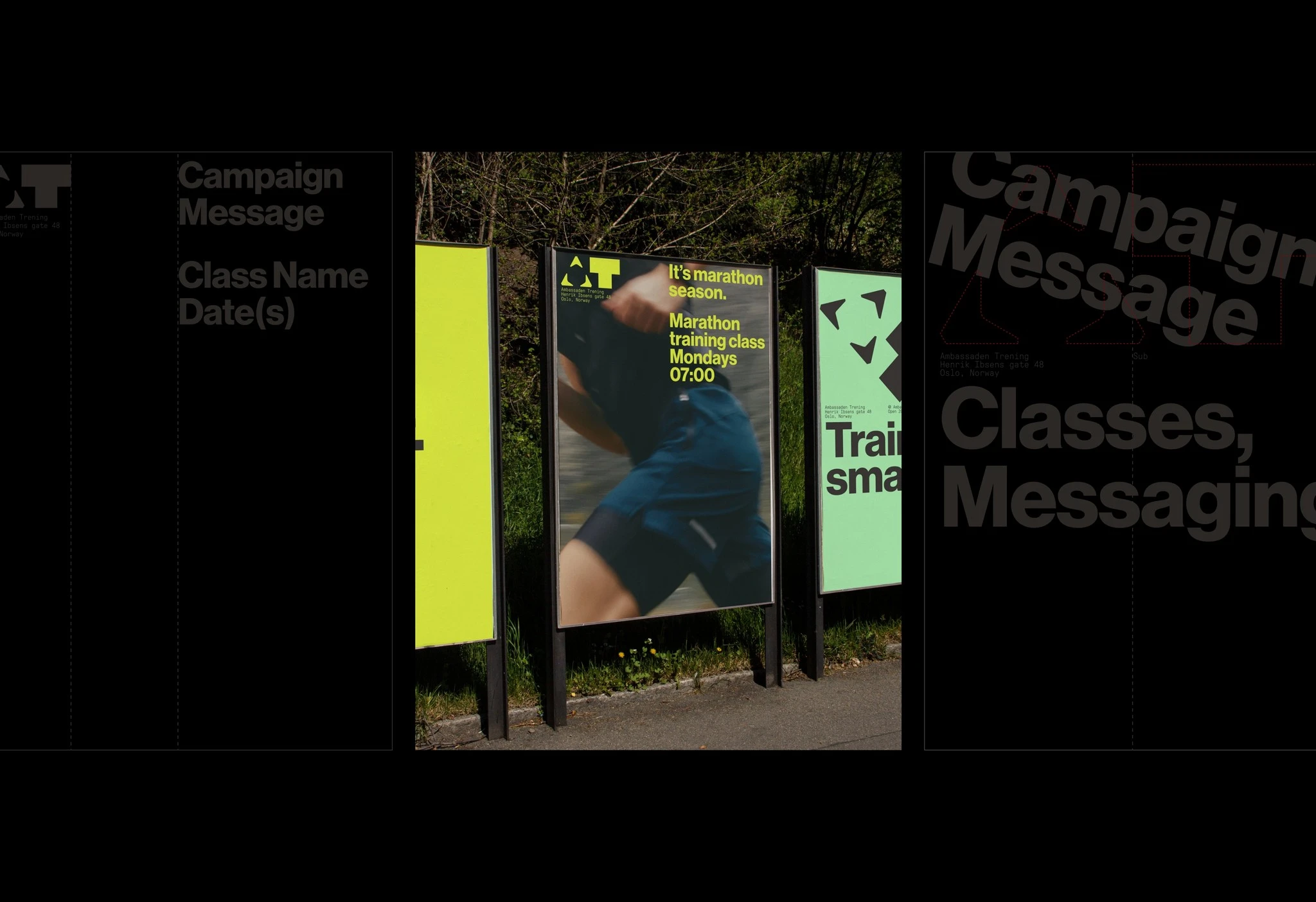 Ambassaden Trening