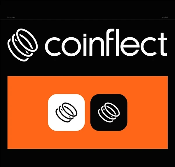 Coinflect: Brand identity & Website