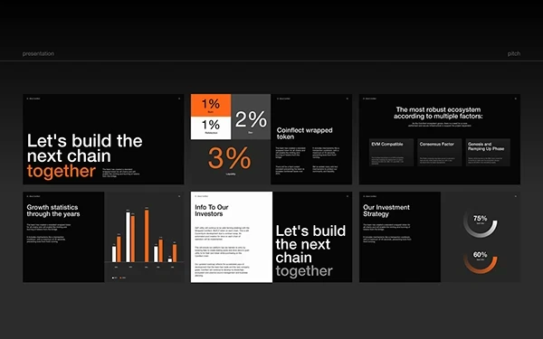 Coinflect: Brand identity & Website