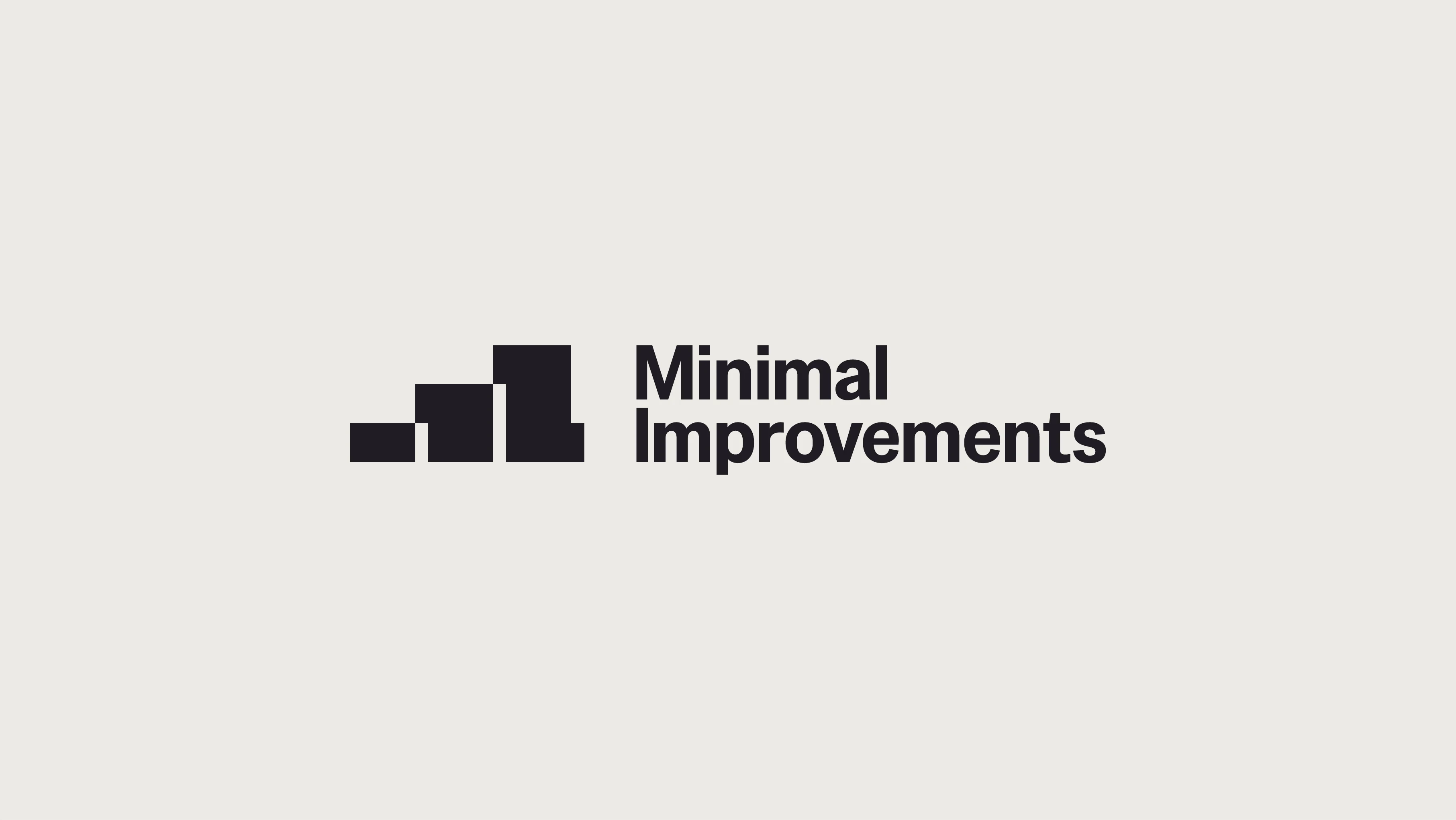 Minimal Improvements