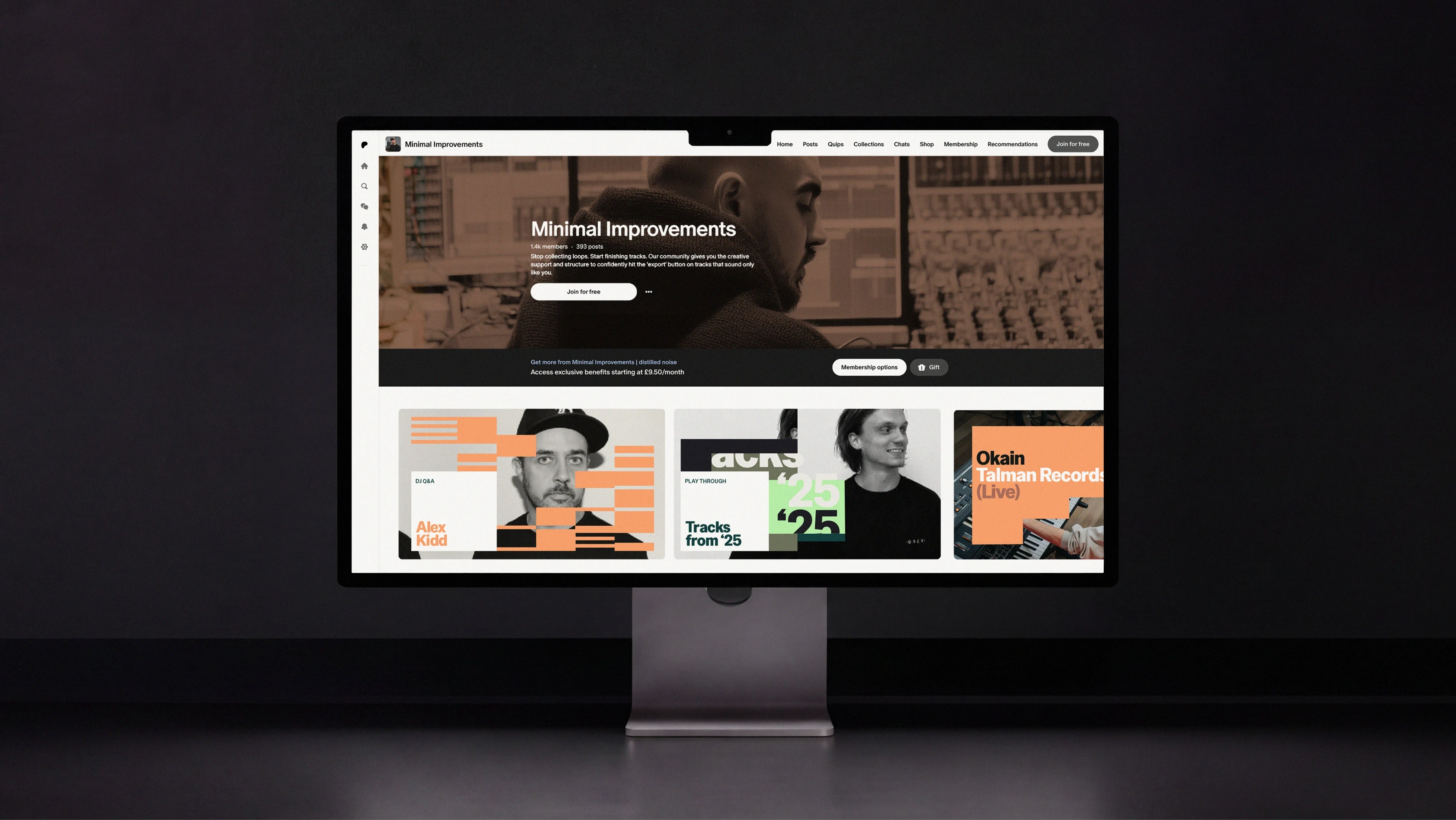 Minimal Improvements