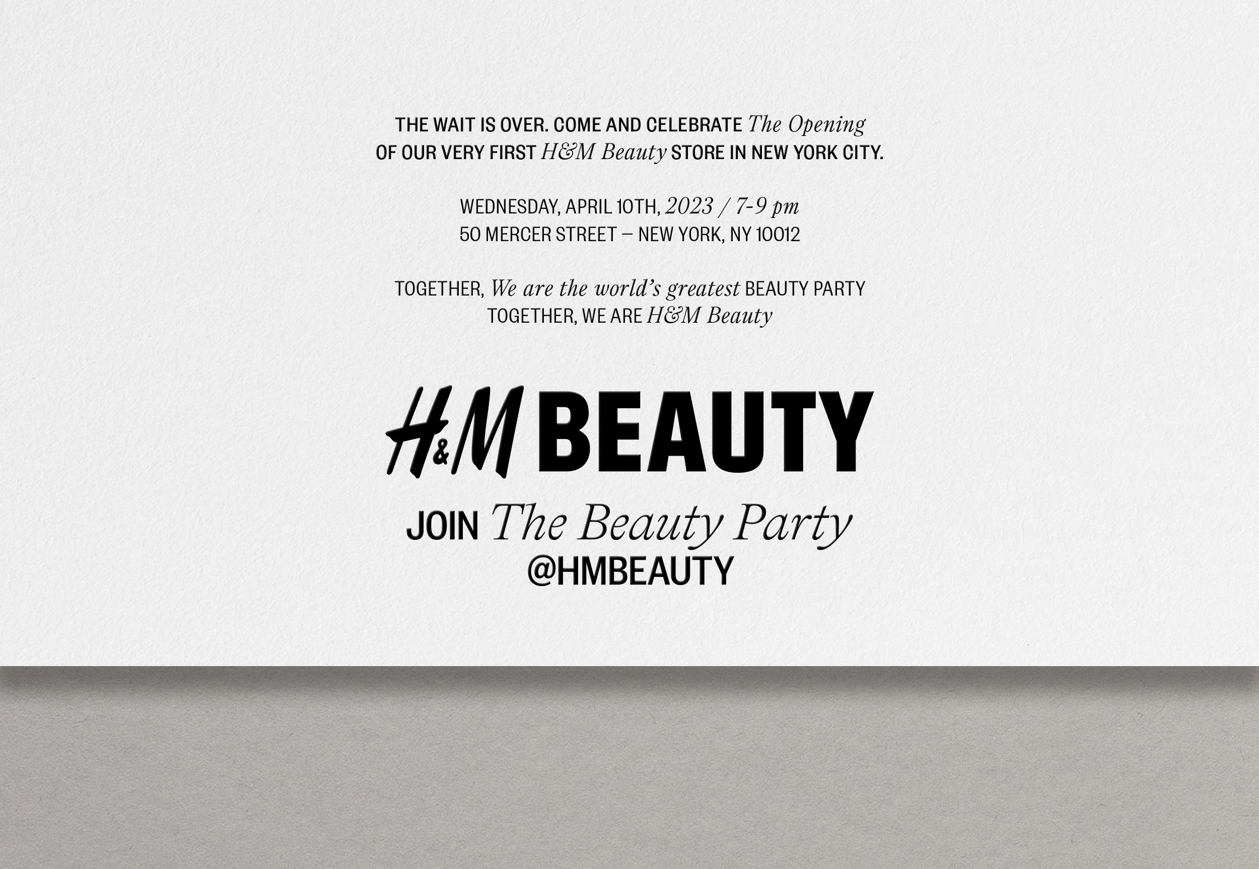 H&M Beauty