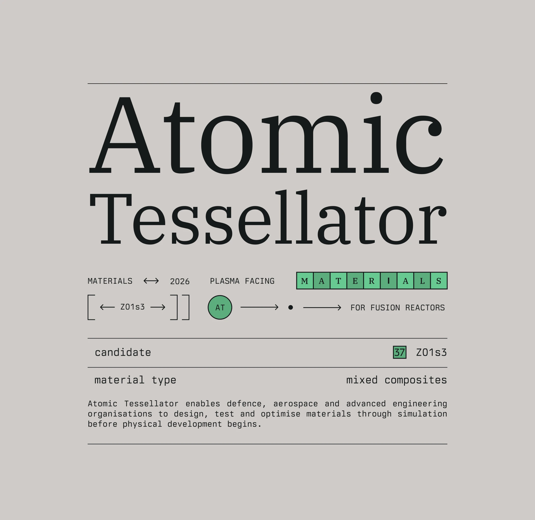 Atomic Tessellator
