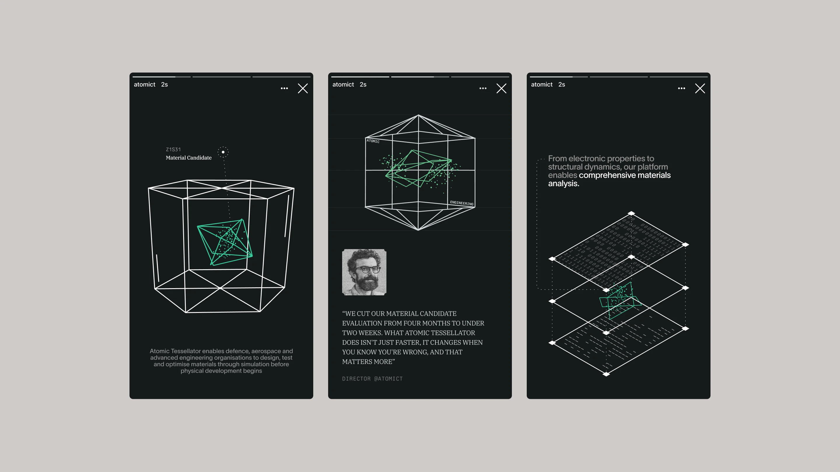 Atomic Tessellator