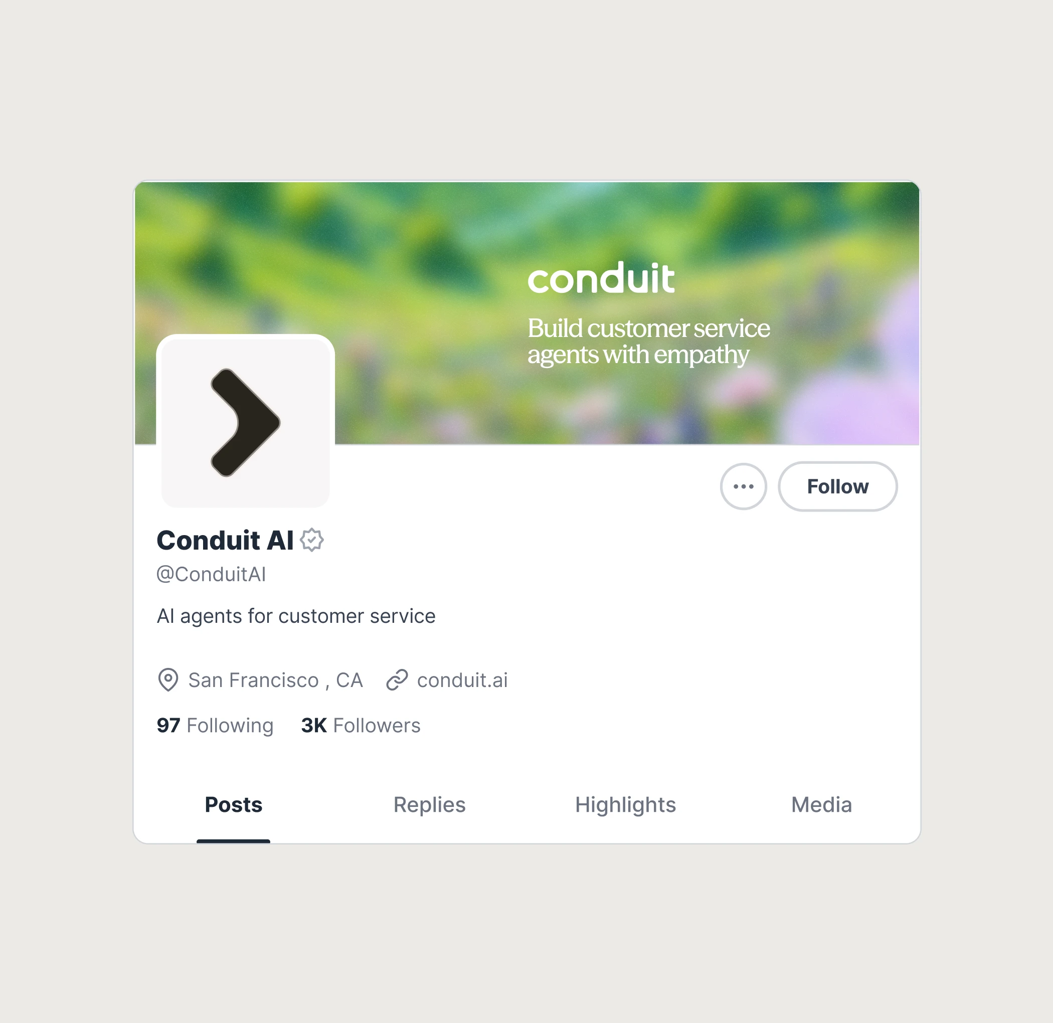 Conduit