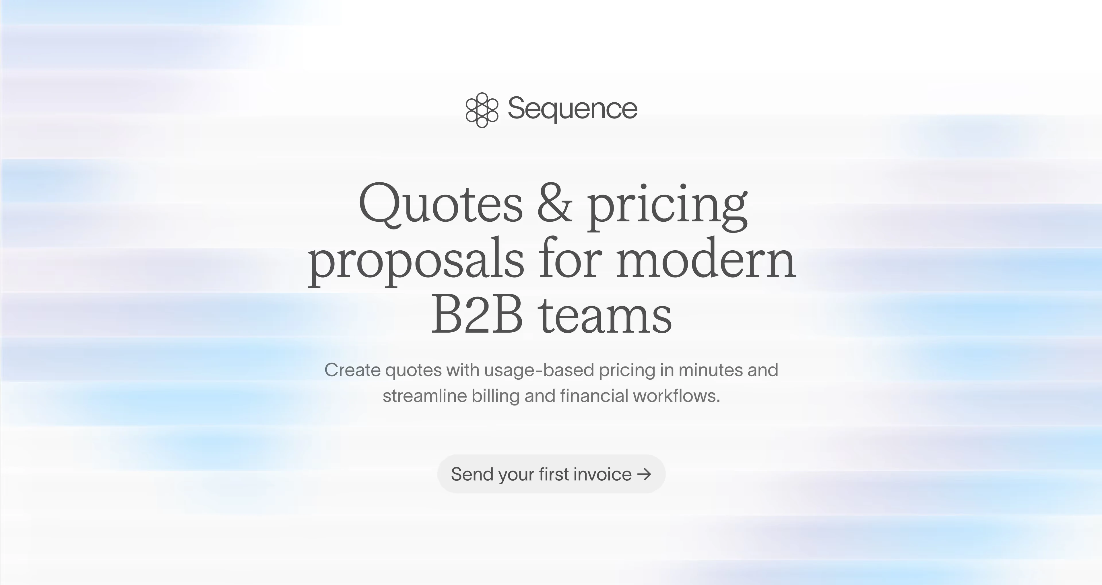 Sequence