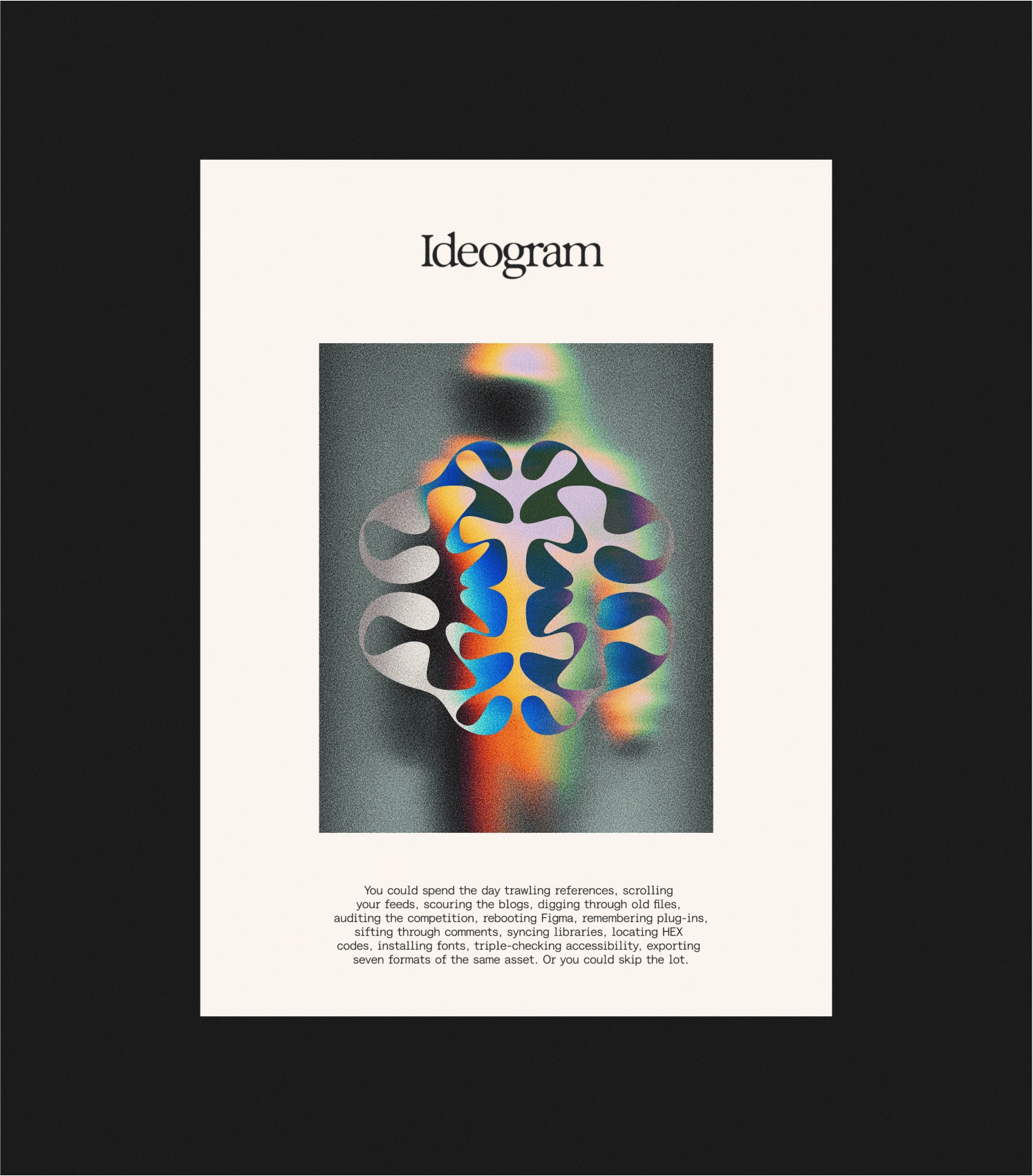 Ideogram