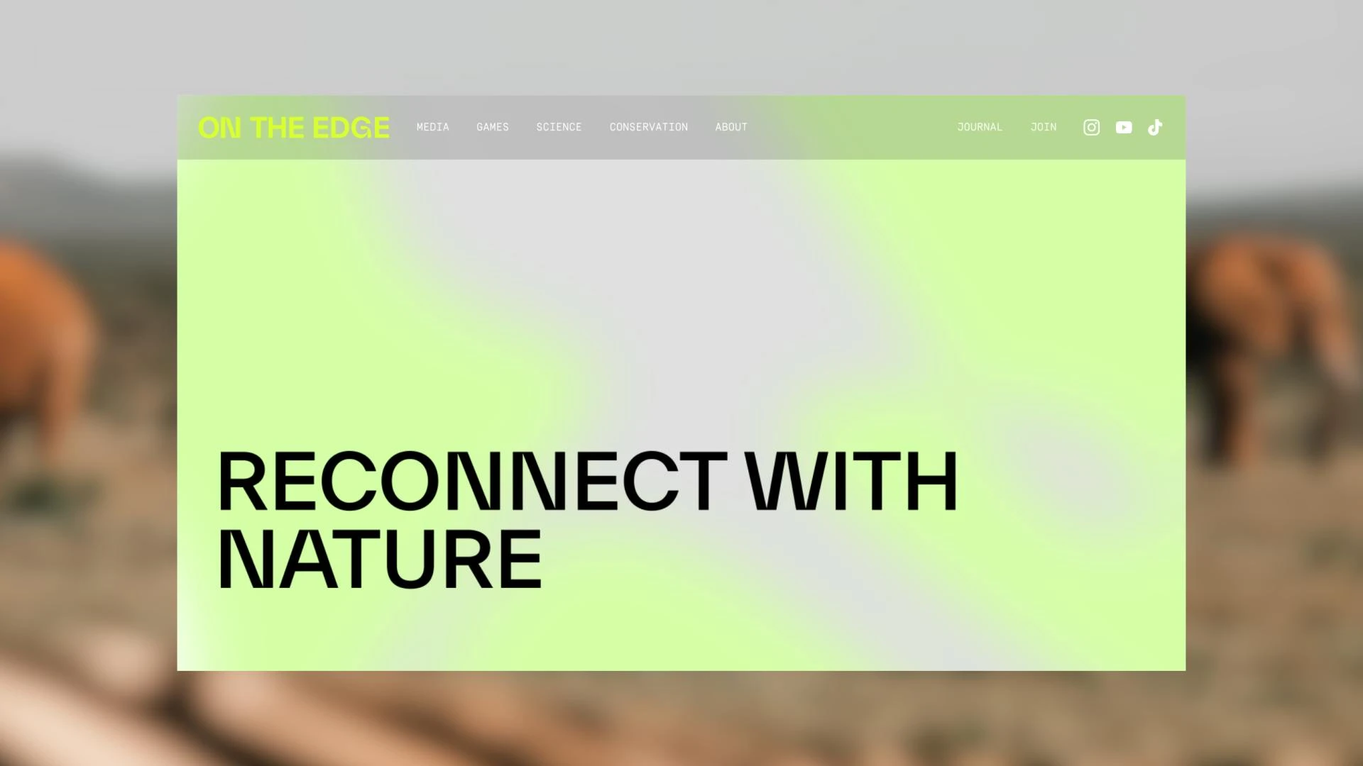 On The Edge Conservation