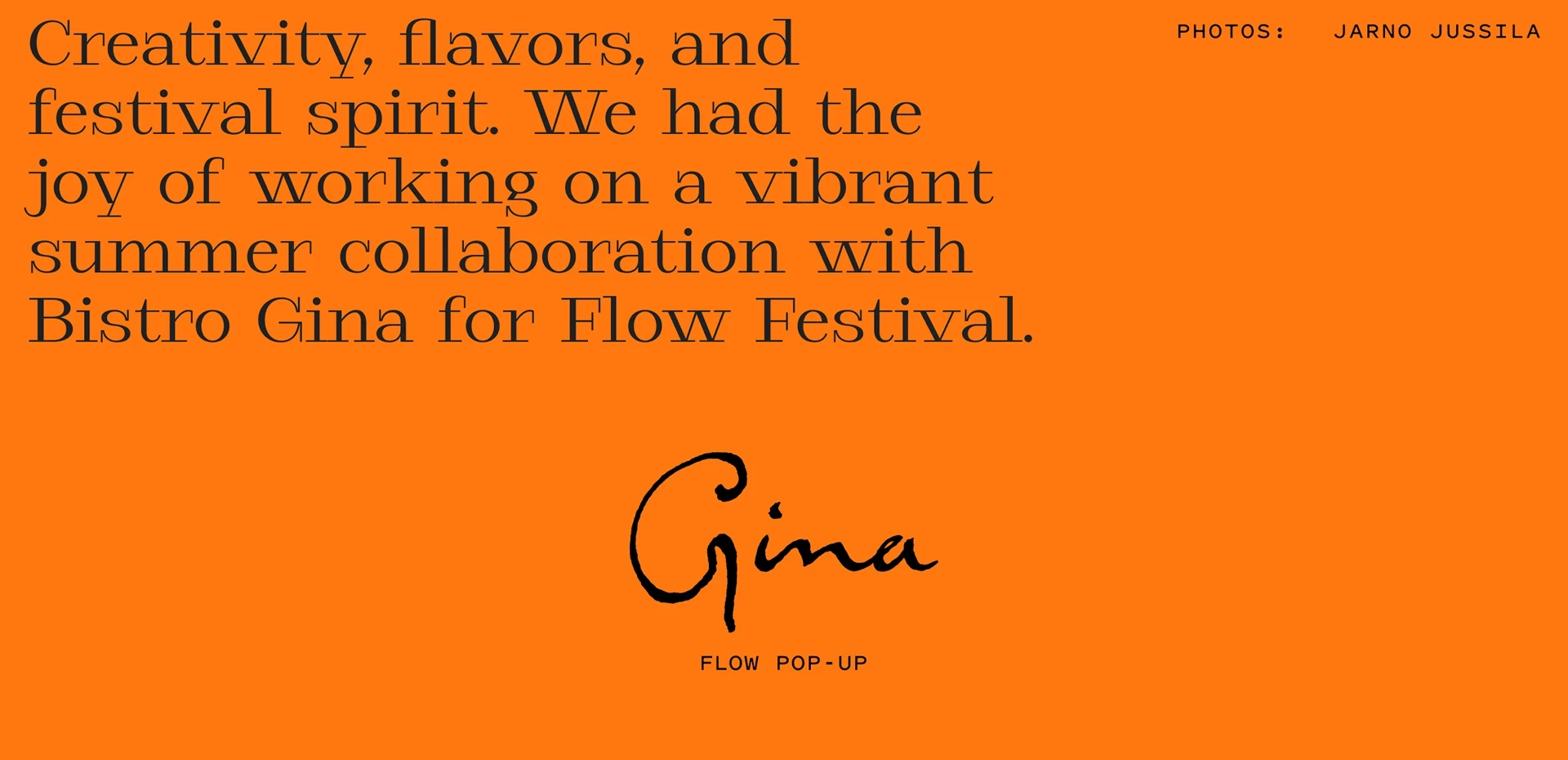 Gina Flow