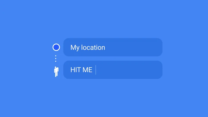 Google Maps x Billie