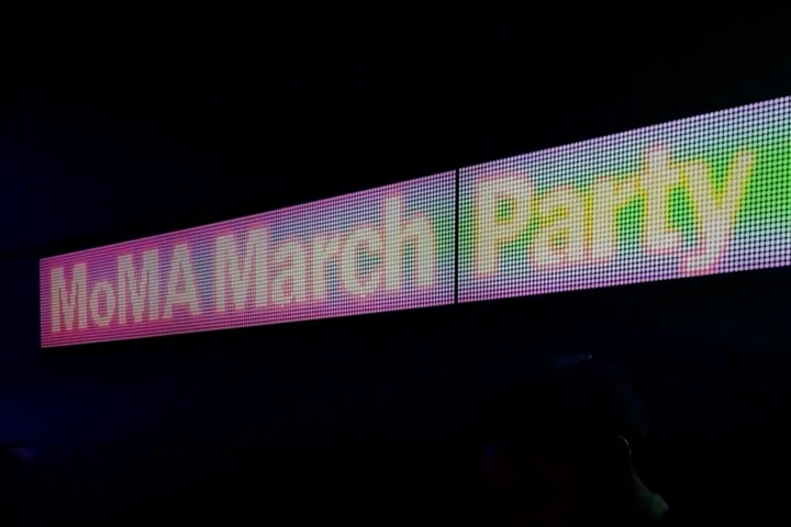 MoMA March Party