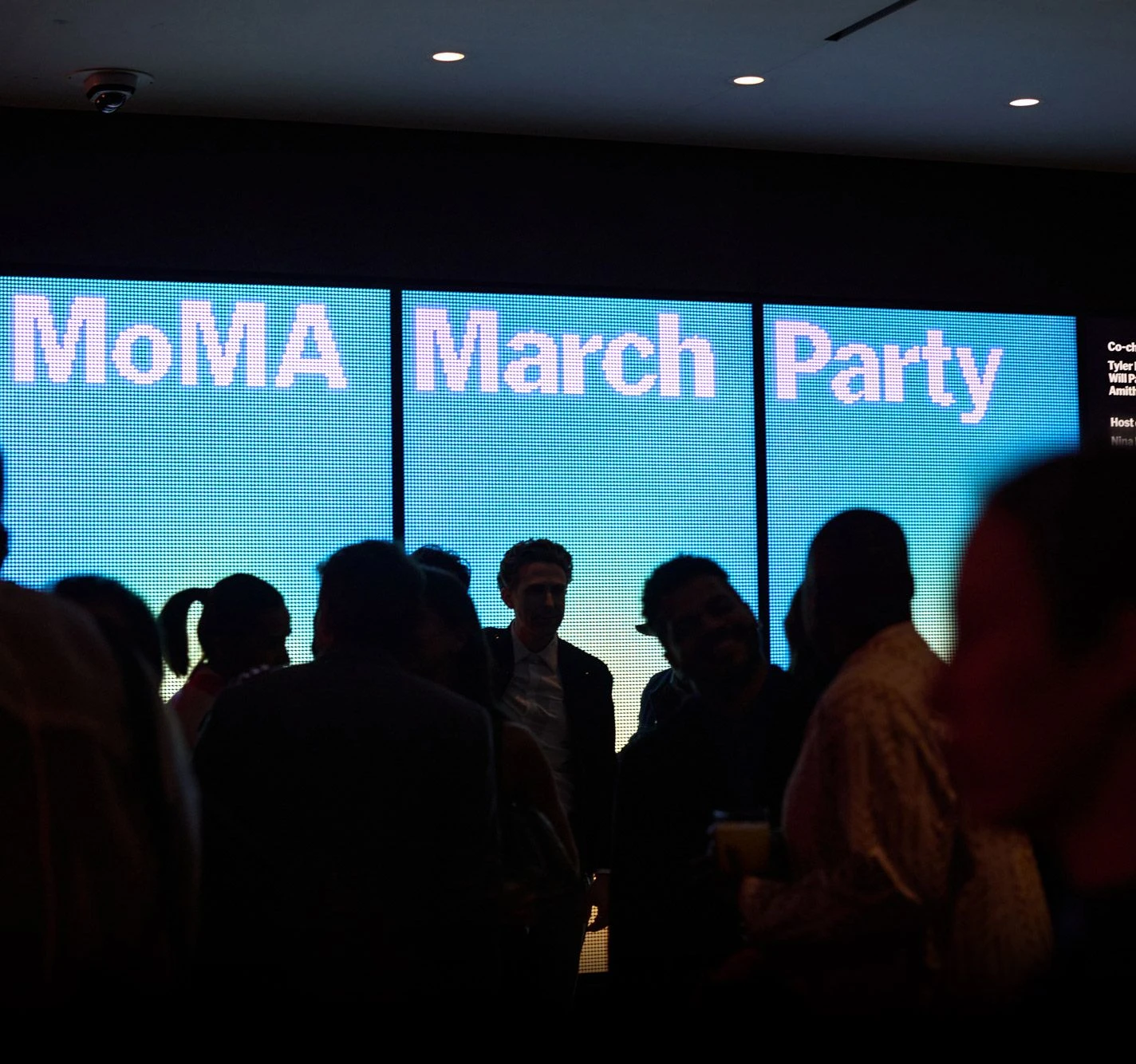 MoMA March Party