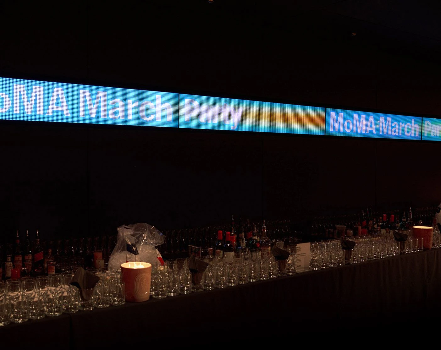 MoMA March Party