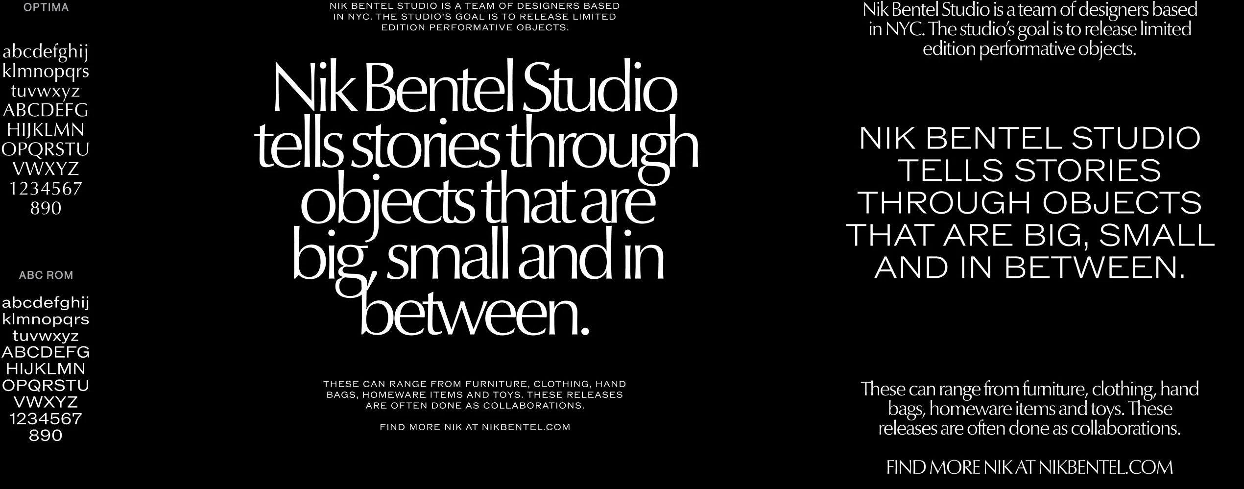 Nik Bentel Studio