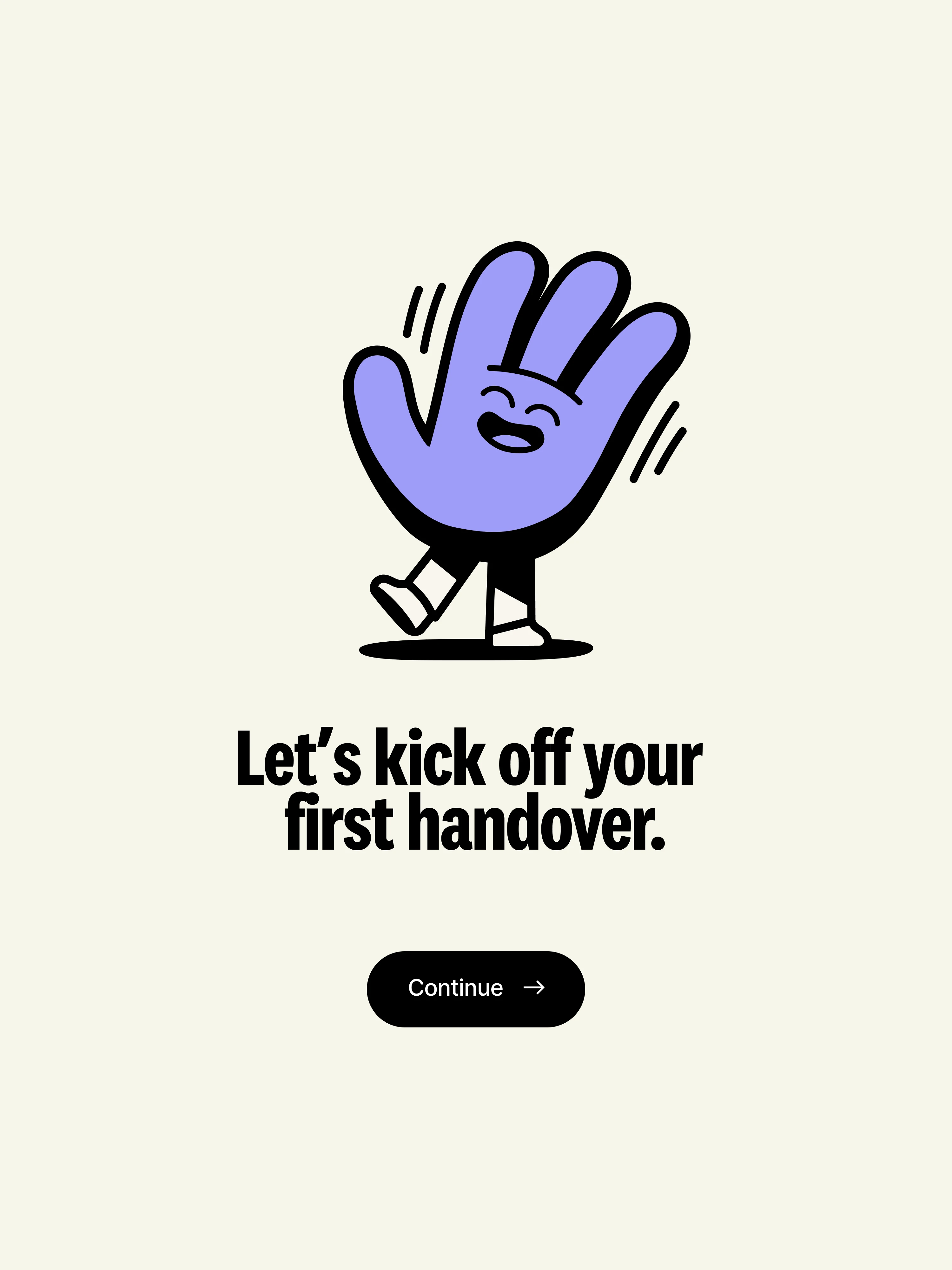 Handover