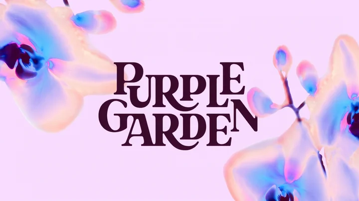 Purple Garden