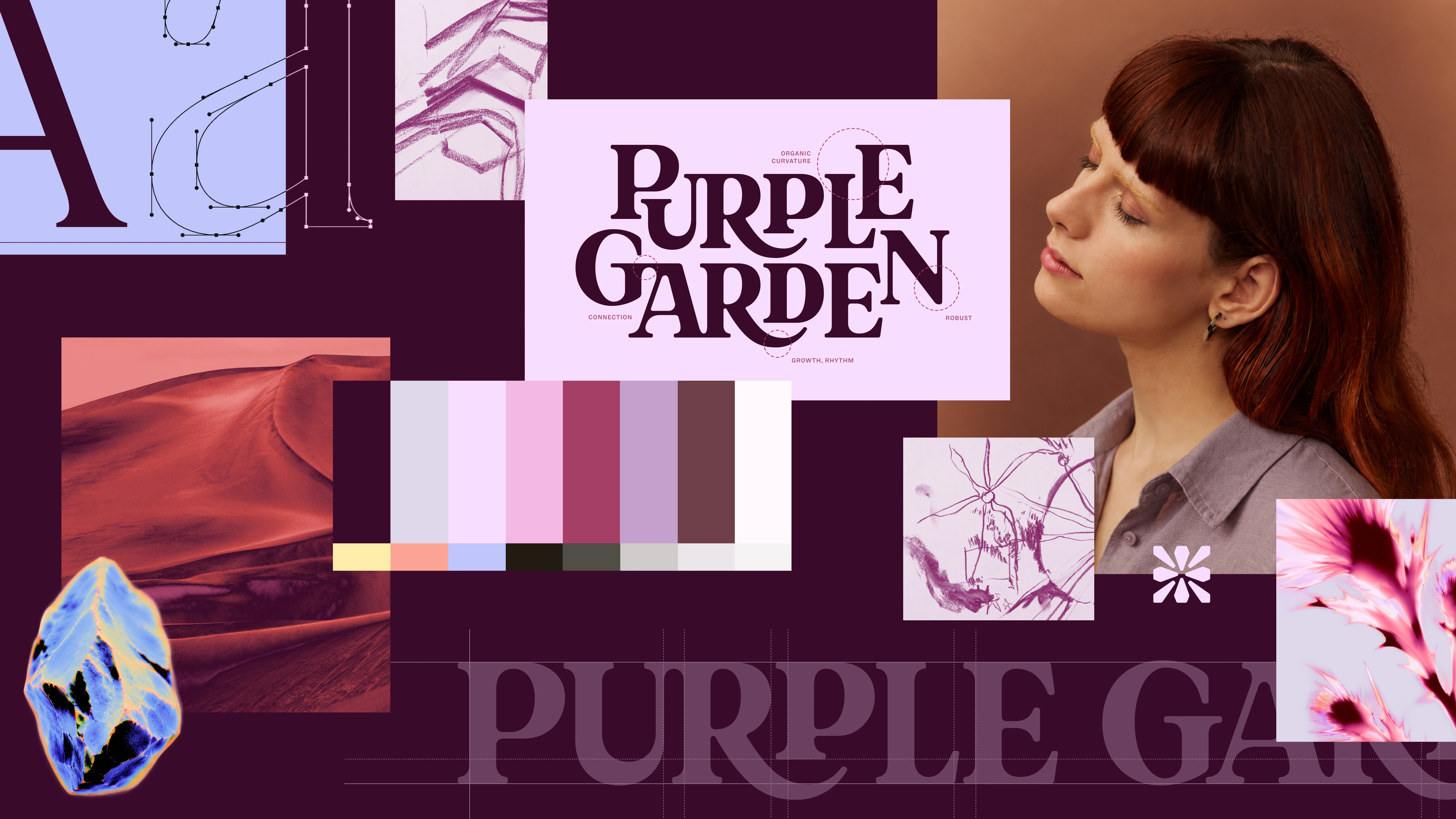 Purple Garden