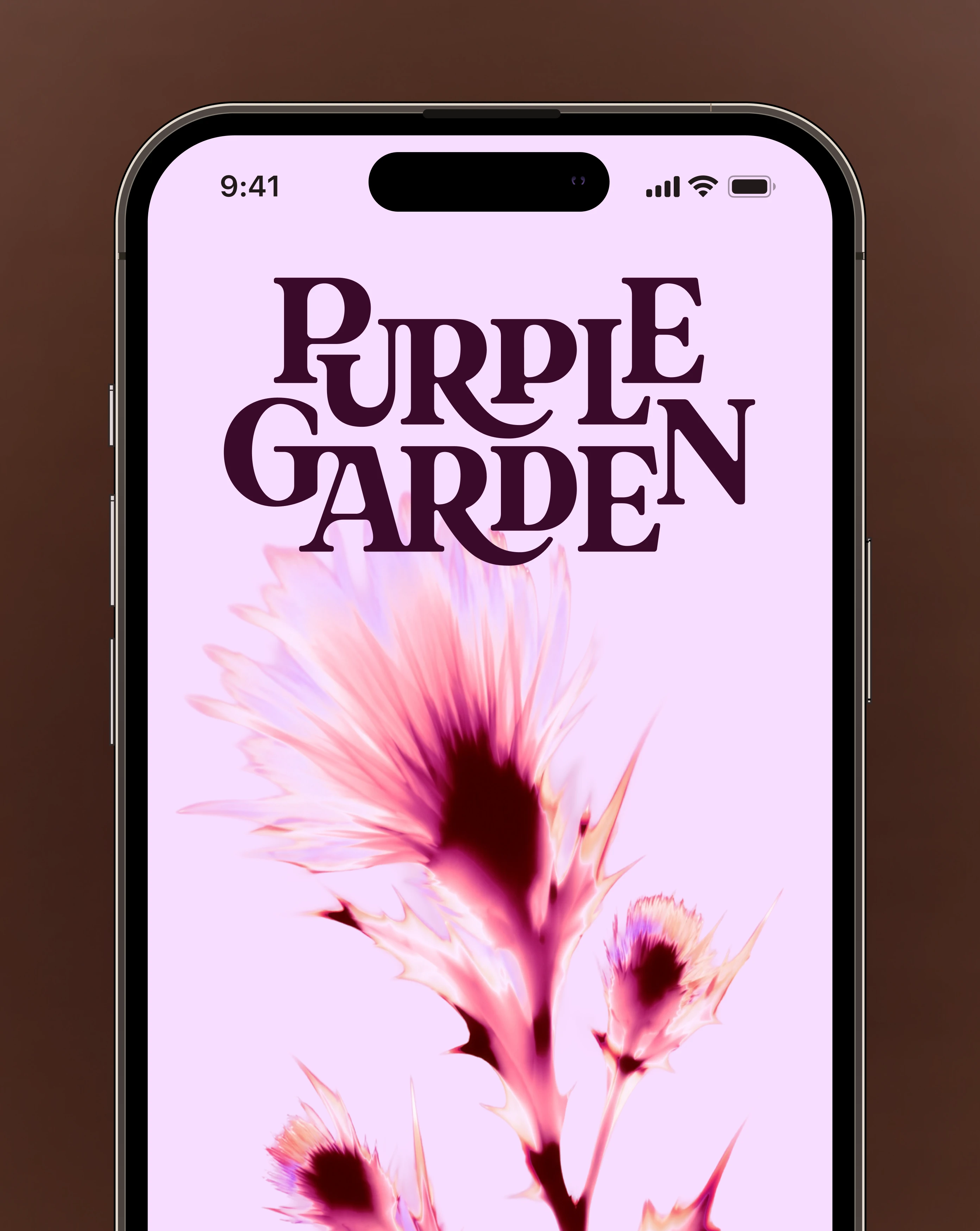 Purple Garden