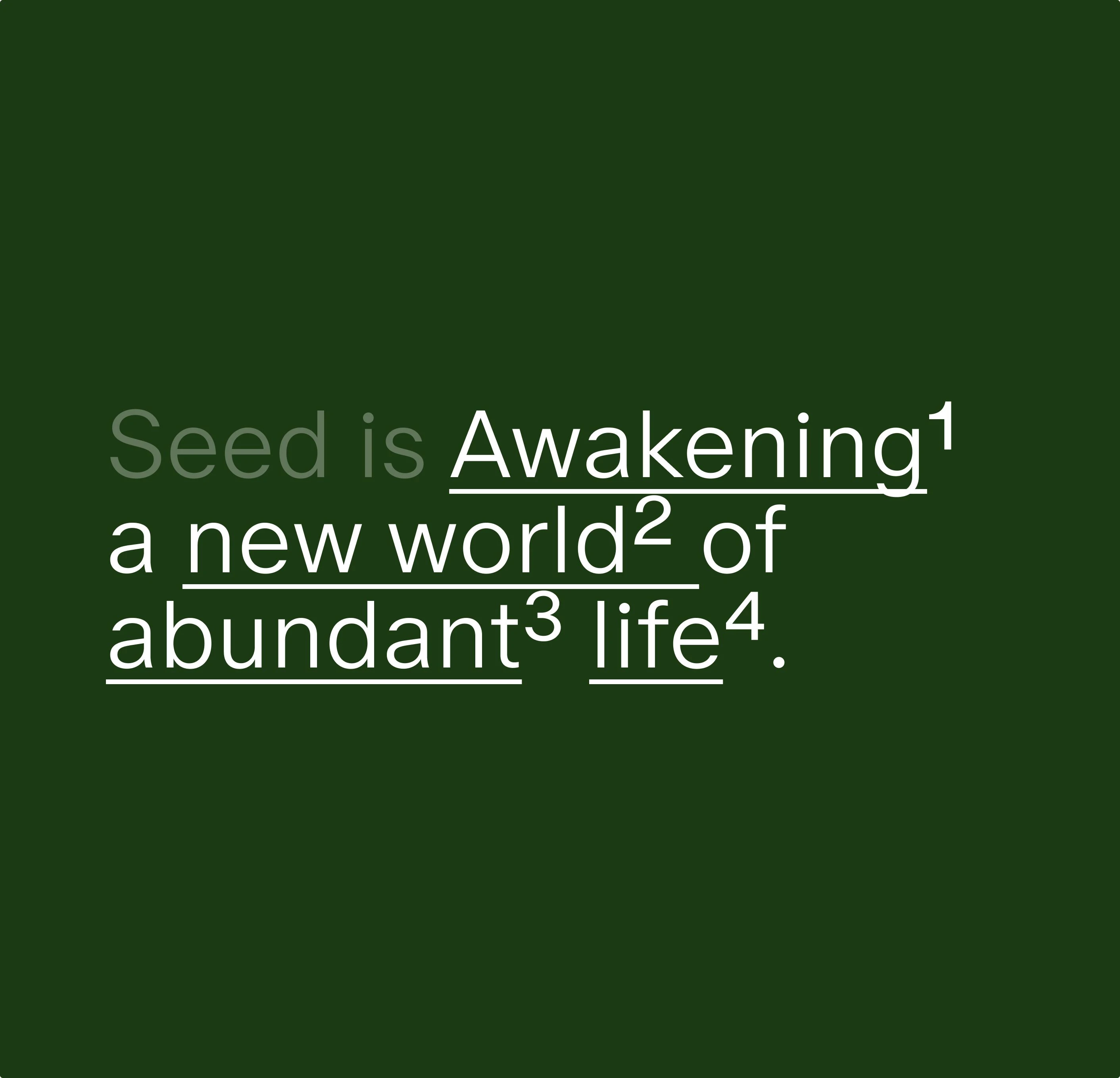 Seed