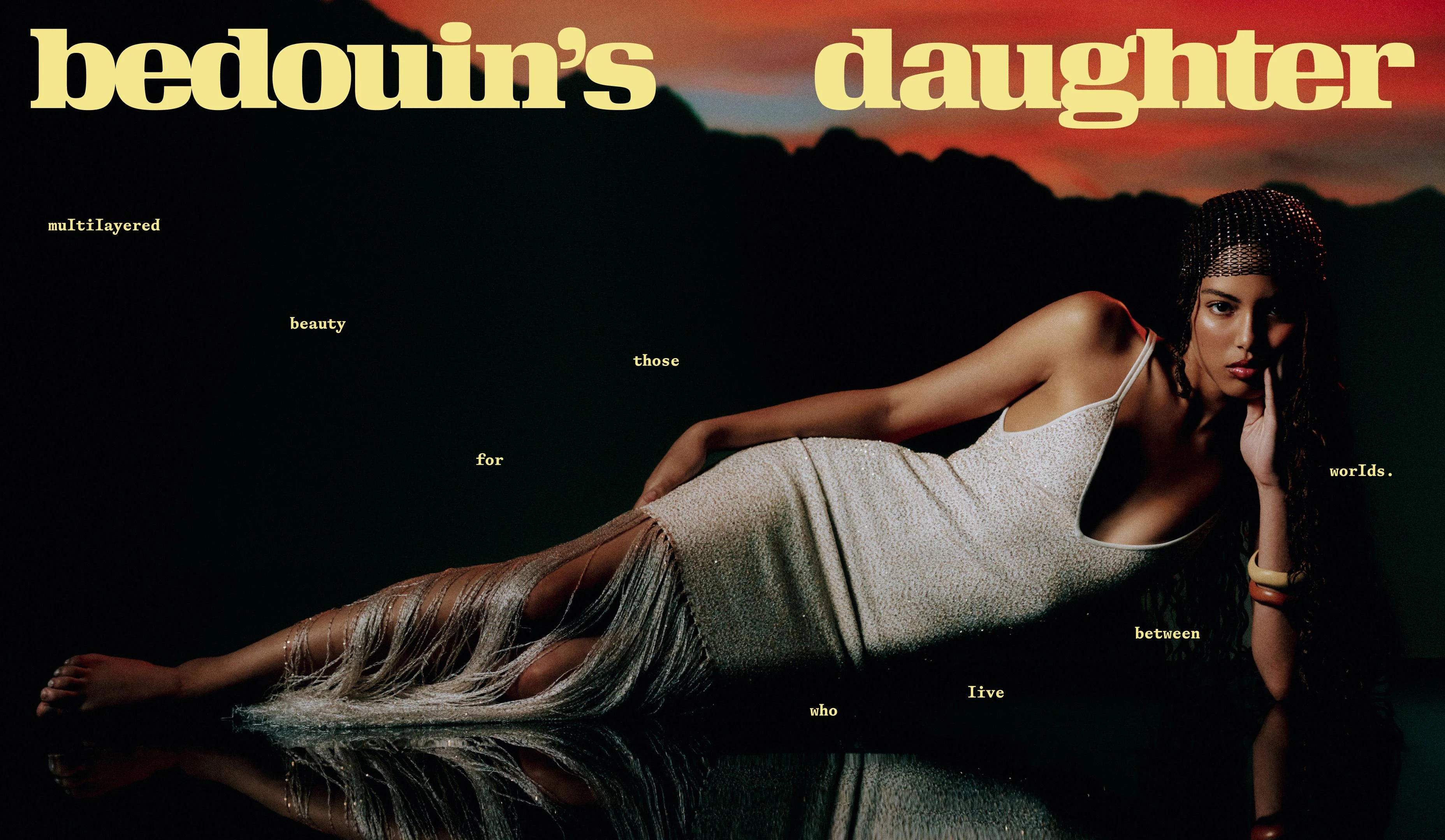 Bedouin's Daughter