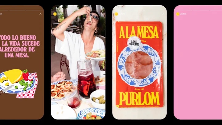 PURLOM - ¡A LA MESA!