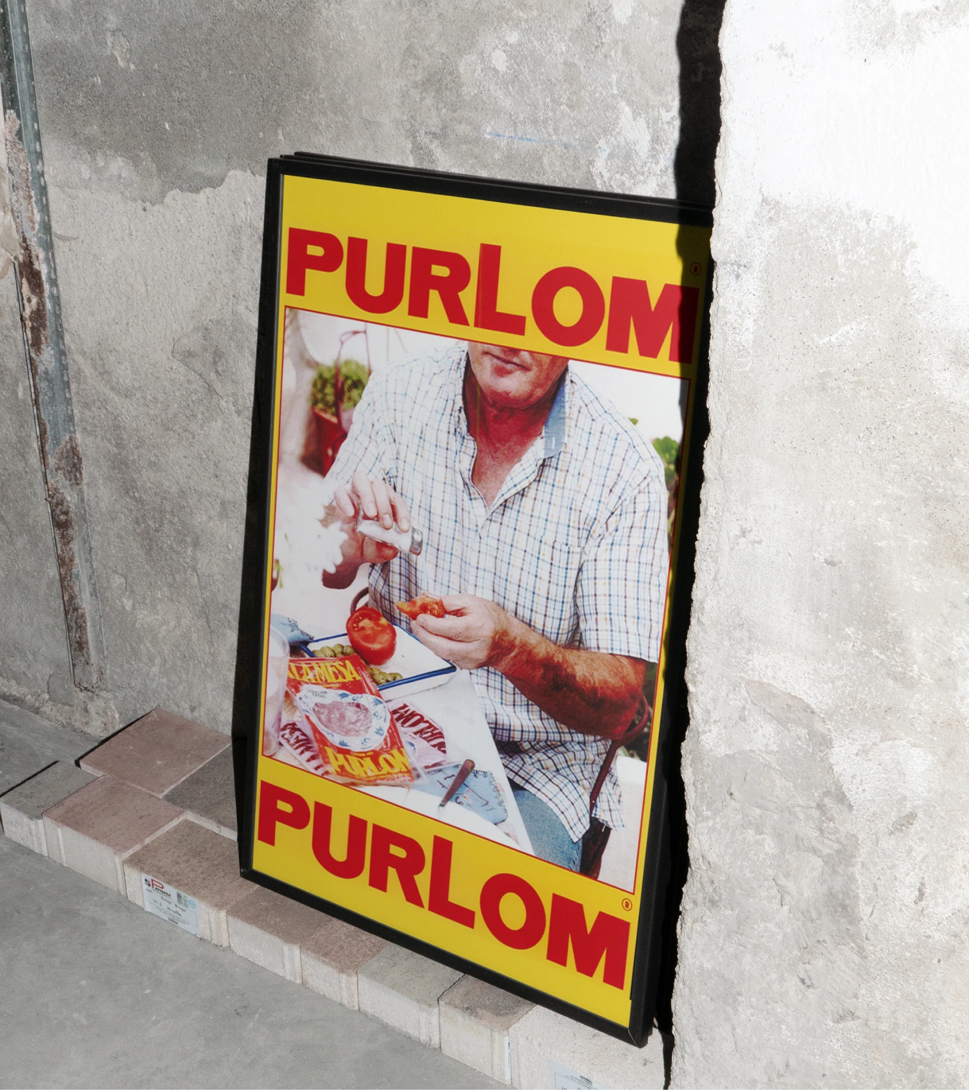 PURLOM - ¡A LA MESA!