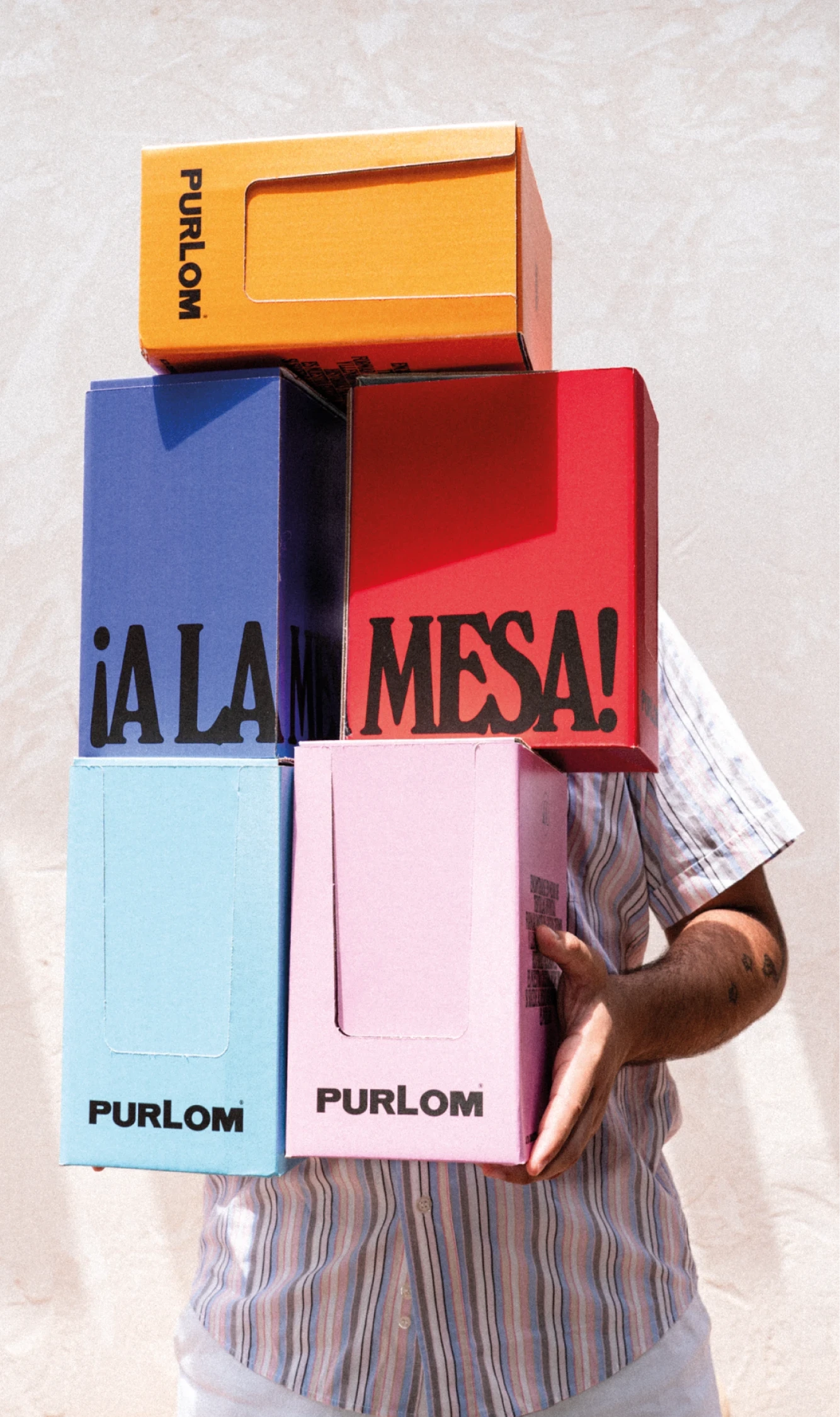 PURLOM - ¡A LA MESA!