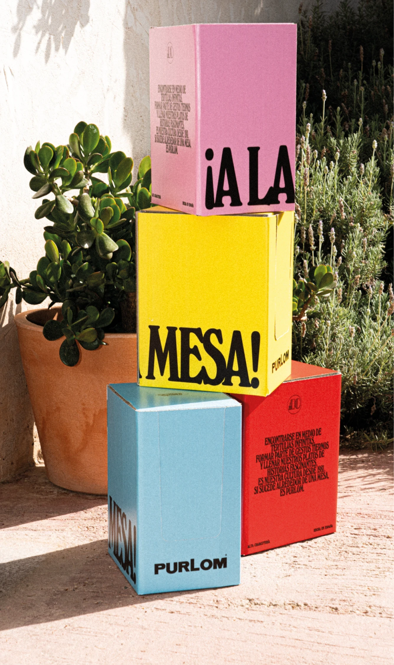 PURLOM - ¡A LA MESA!