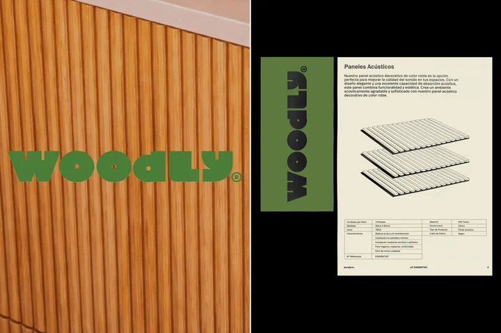 Woodly Acoustic panels
