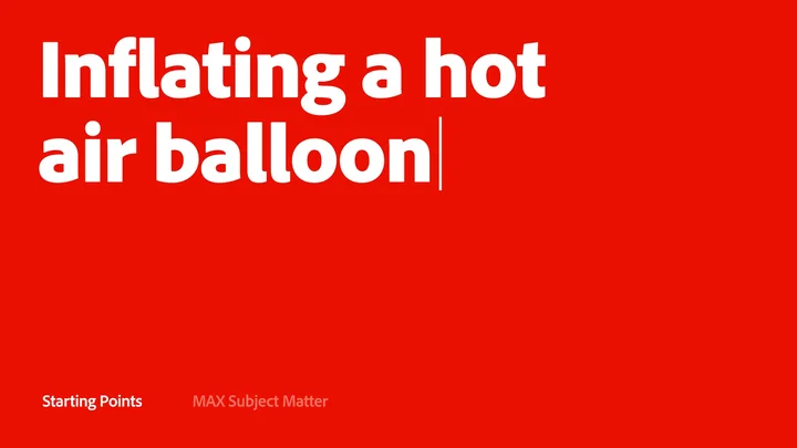 Adobe MAX
