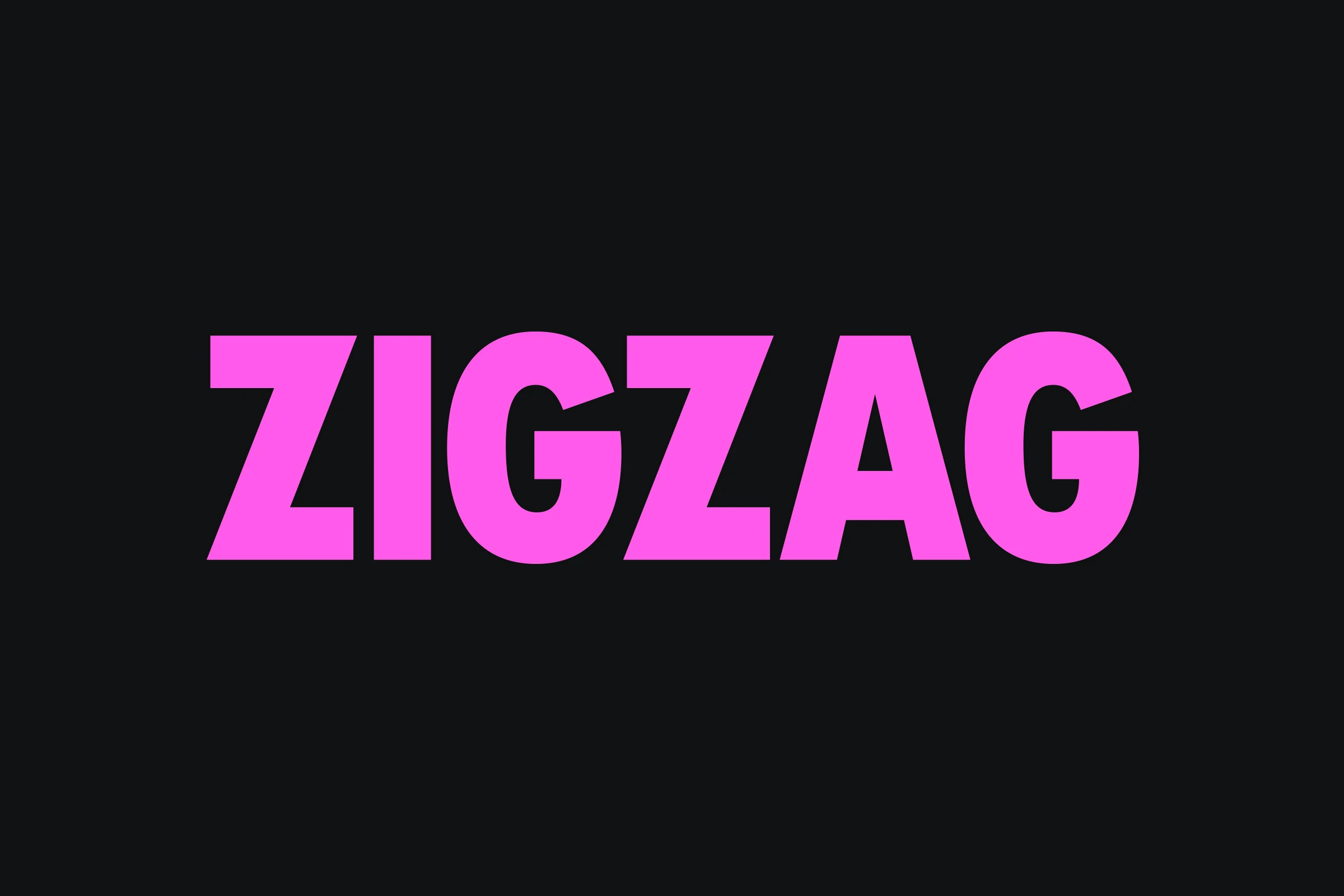 Zigzag