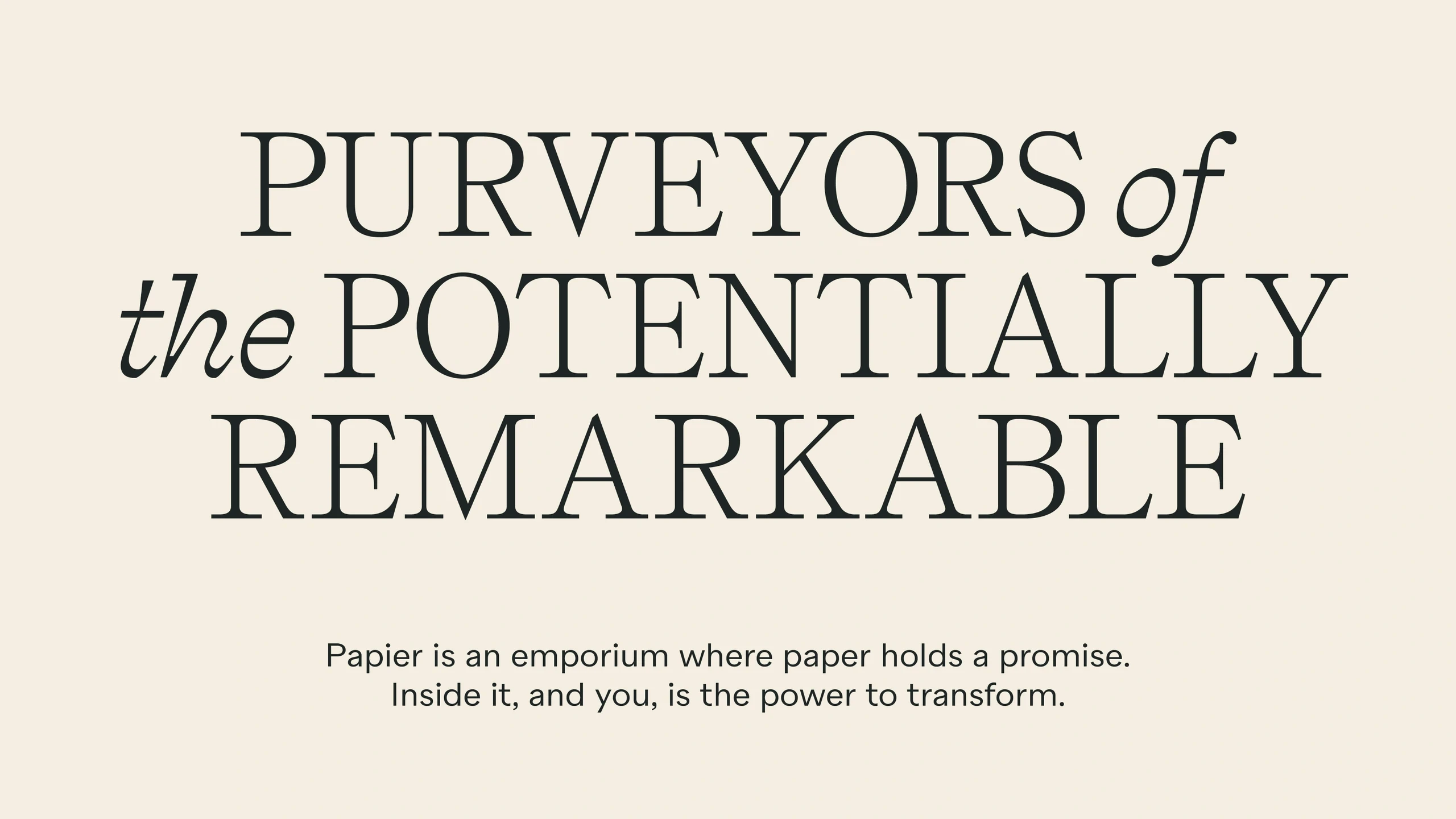 Papier