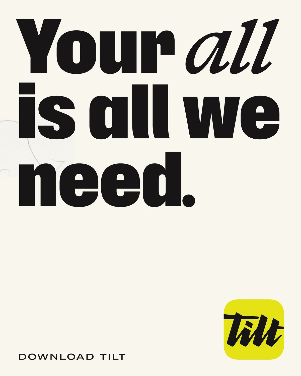Tilt