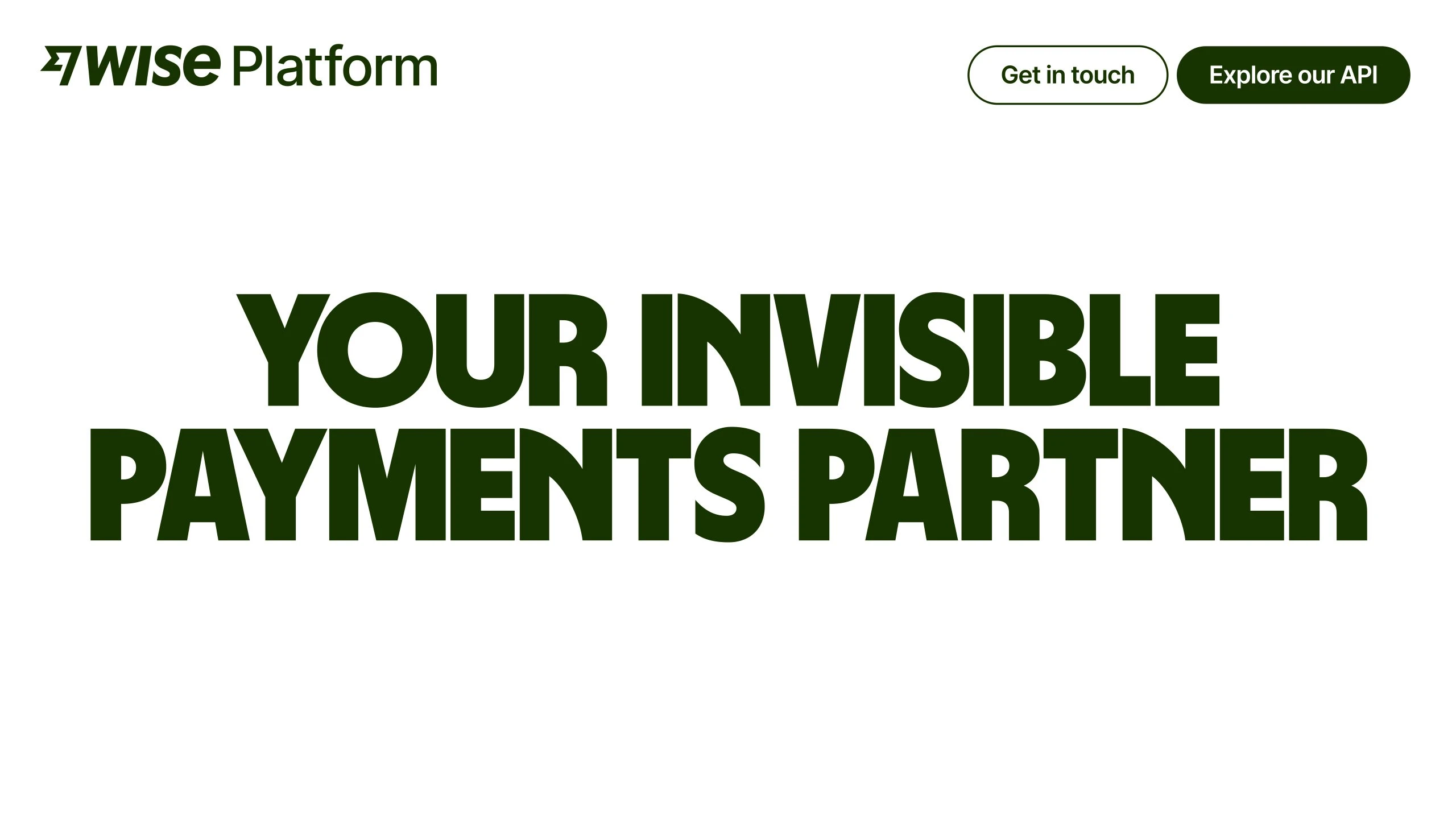 Wise Platform