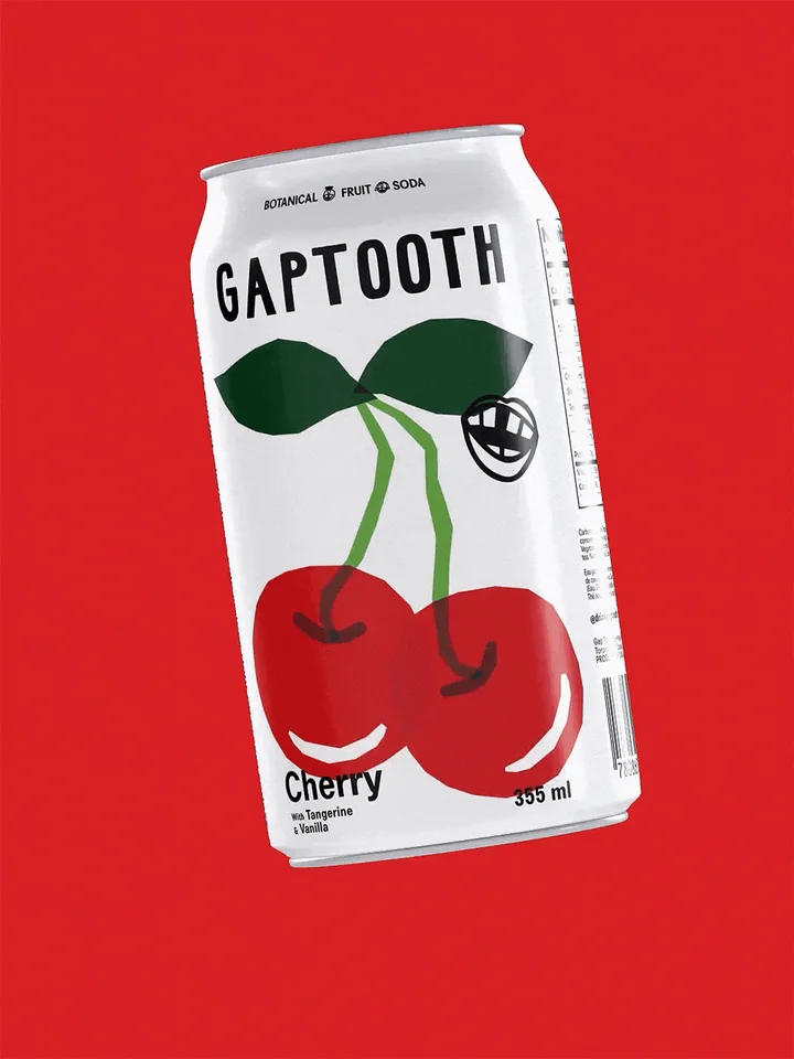 Gap Tooth Soda